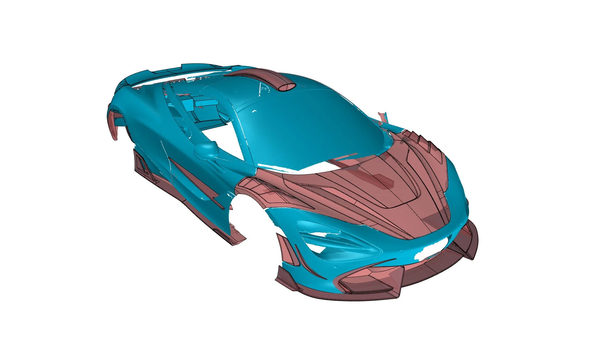 CMST McLaren 720s Full Dry Carbon Kit - Image 39