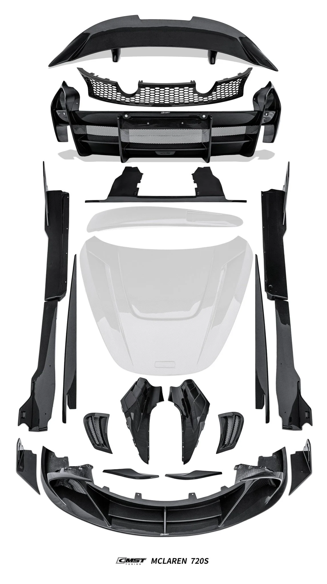 CMST McLaren 720s Full Dry Carbon Kit - Image 40