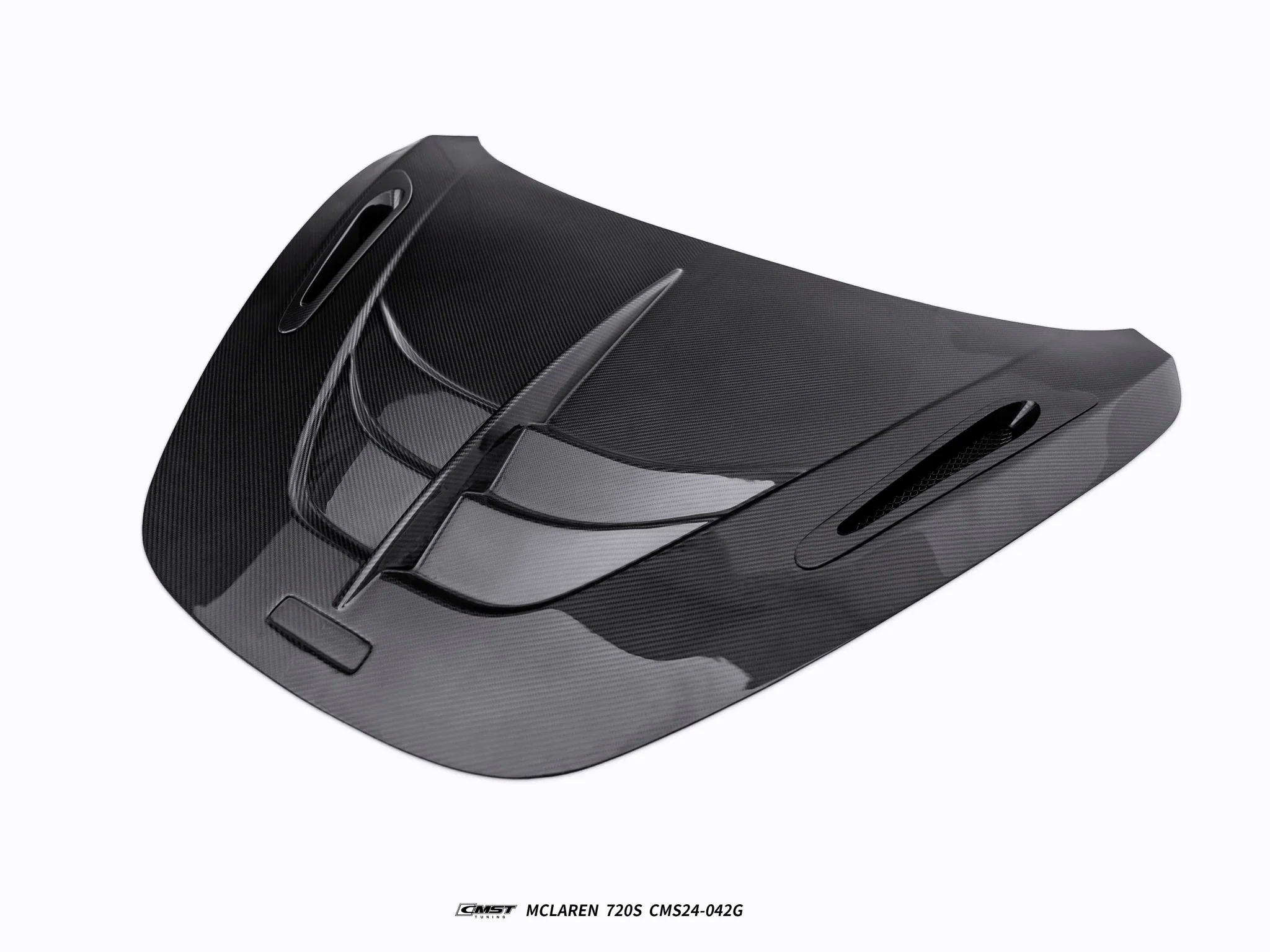 CMST McLaren 720s Dry Carbon Bonnet - Image 3