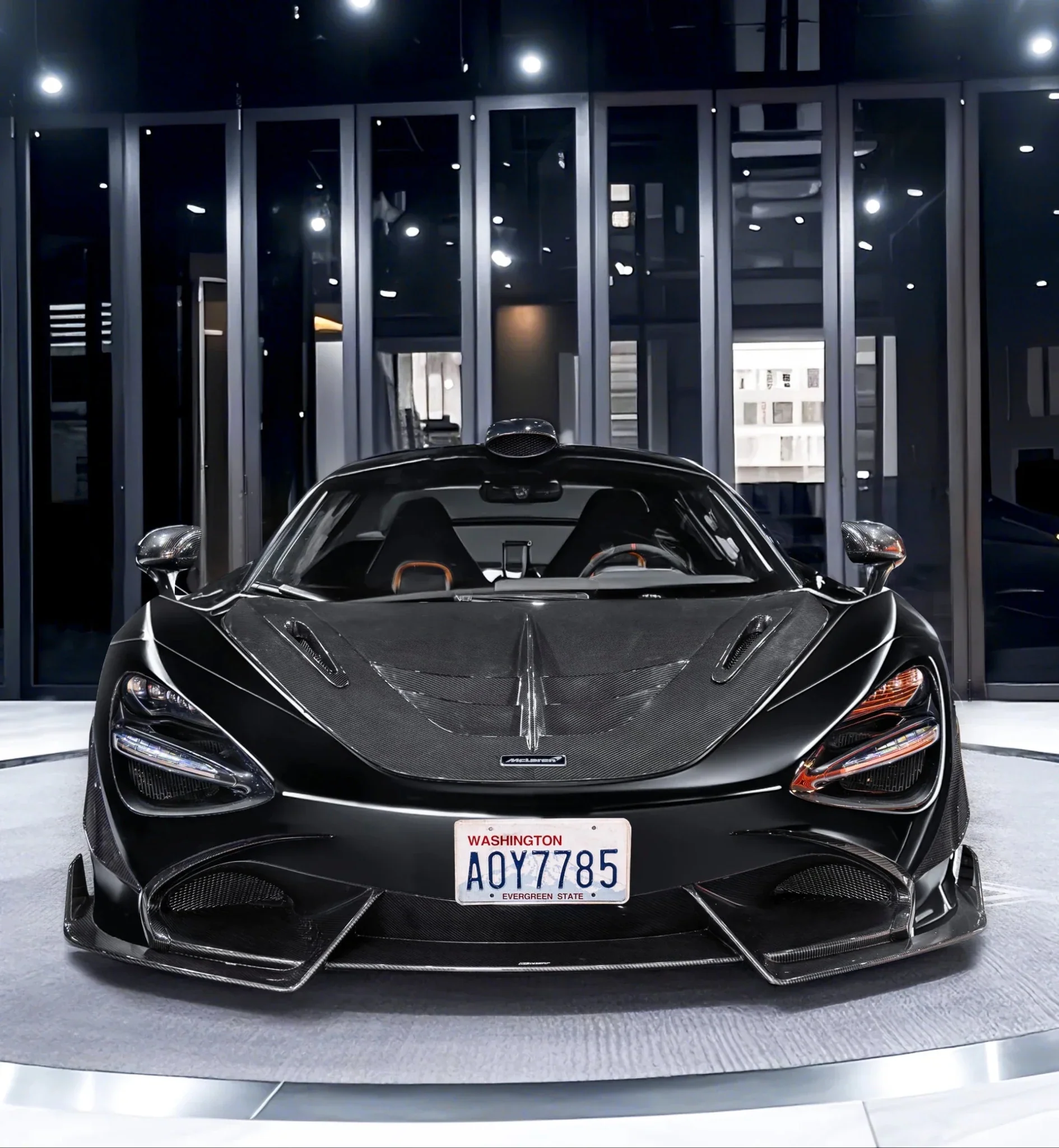 CMST McLaren 720s Dry Carbon Bonnet - Image 4