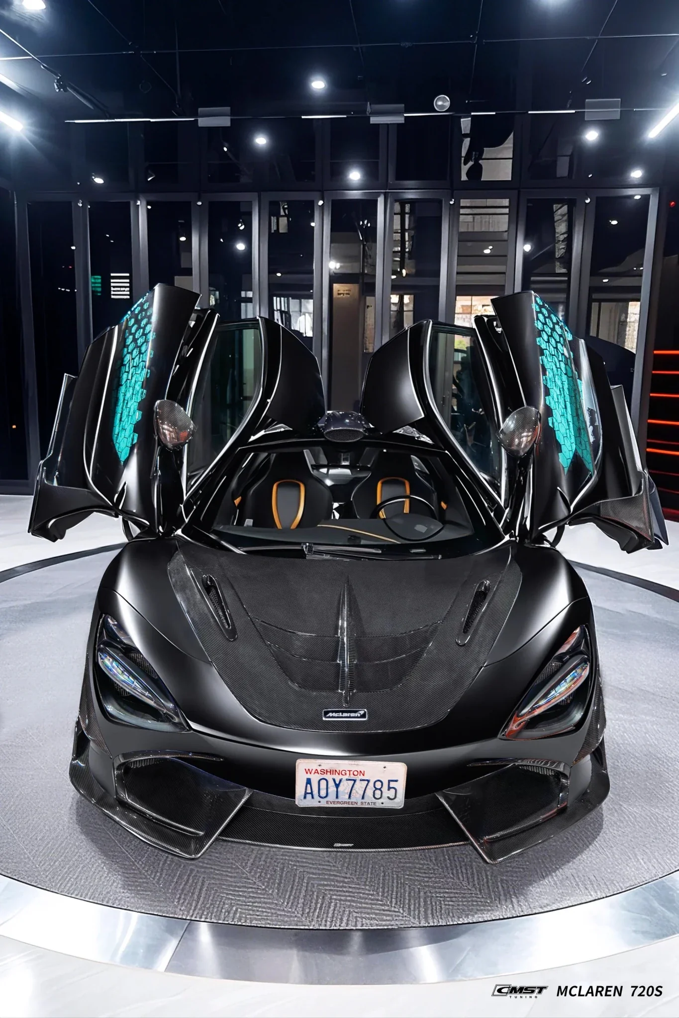 CMST McLaren 720s Dry Carbon Bonnet - Image 5
