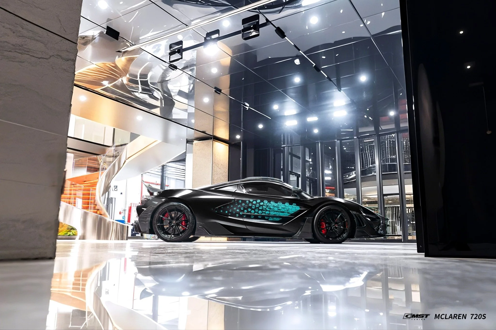 CMST McLaren 720s Full Dry Carbon Kit V3 - Image 6