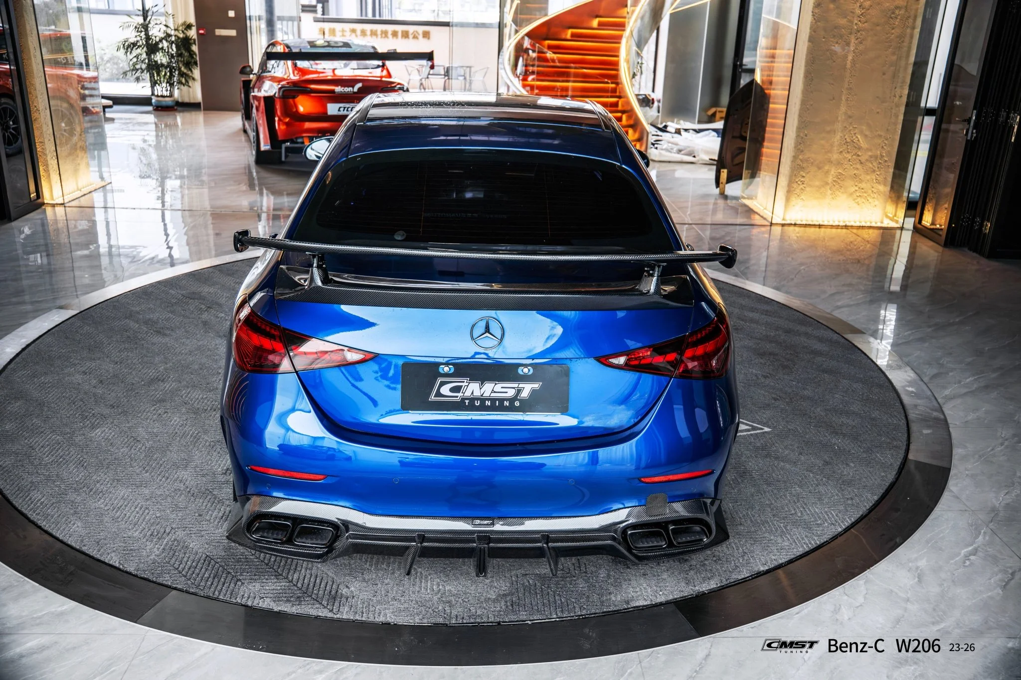 CMST Mercedes-Benz C-Class W206 Carbon Fibre Bodykit - Image 13