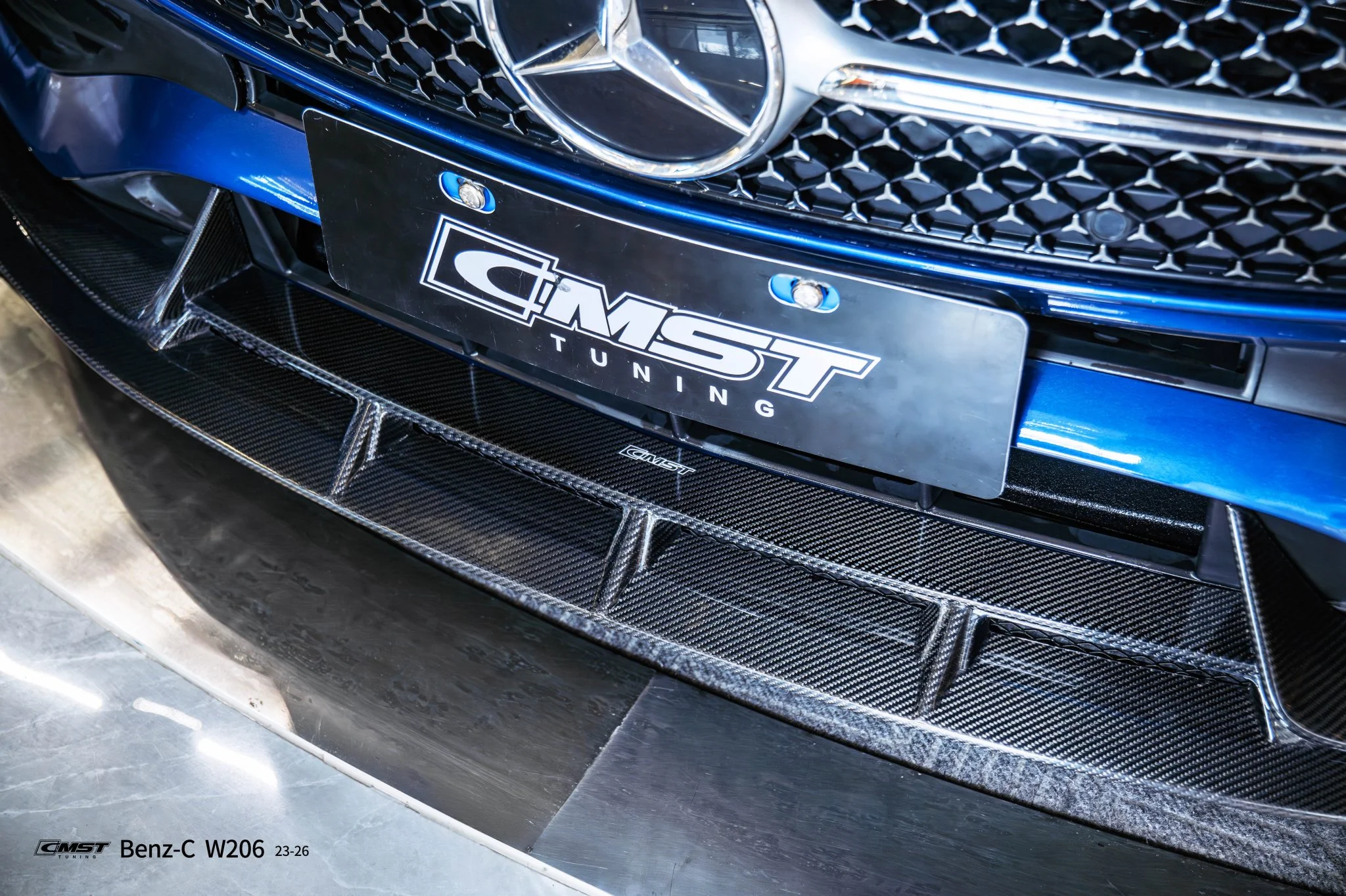 CMST Mercedes-Benz C-Class W206 Carbon Fibre Bodykit - Image 18