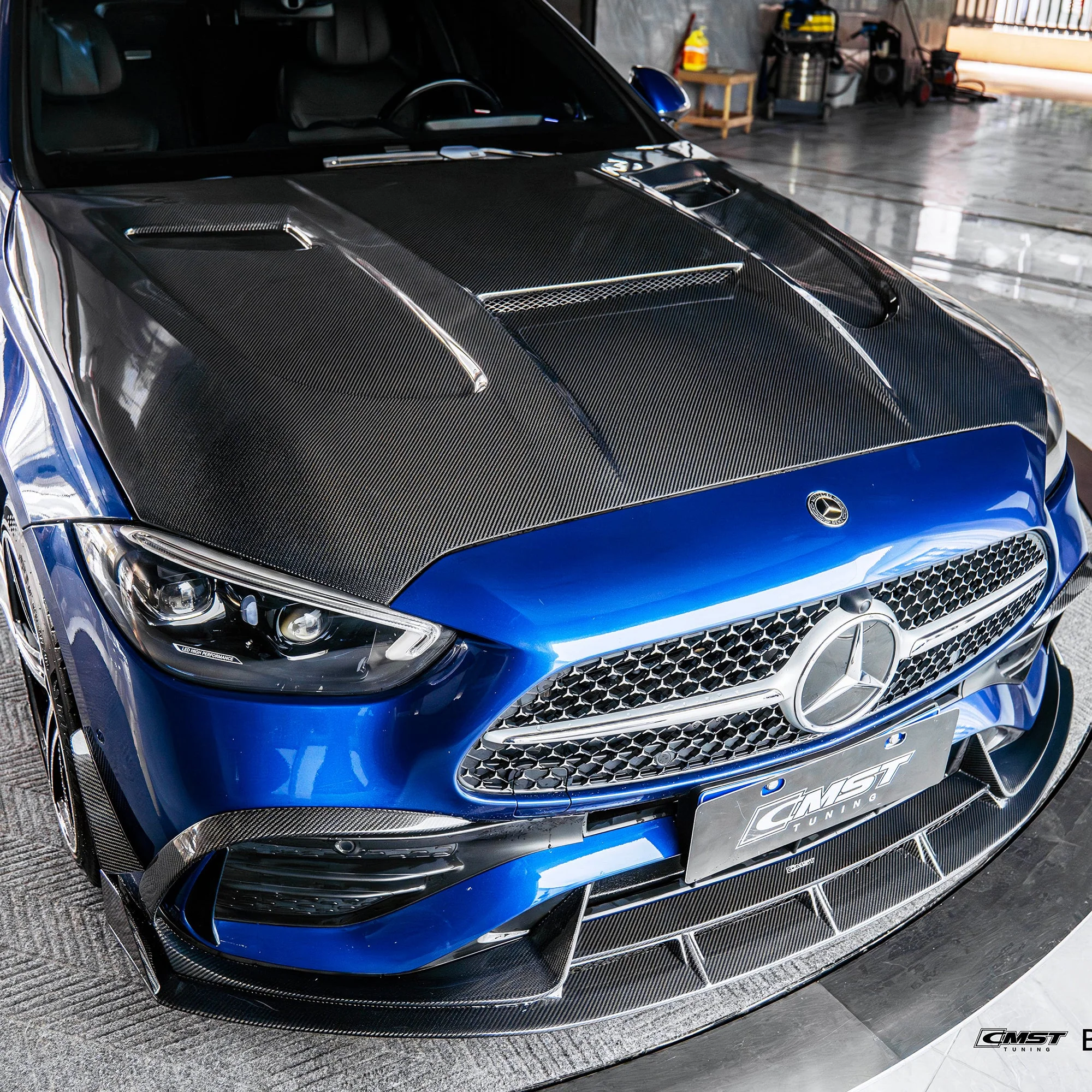 CMST Mercedes-Benz C-Class W206 Carbon Fibre Bonnet V1 - Image 2