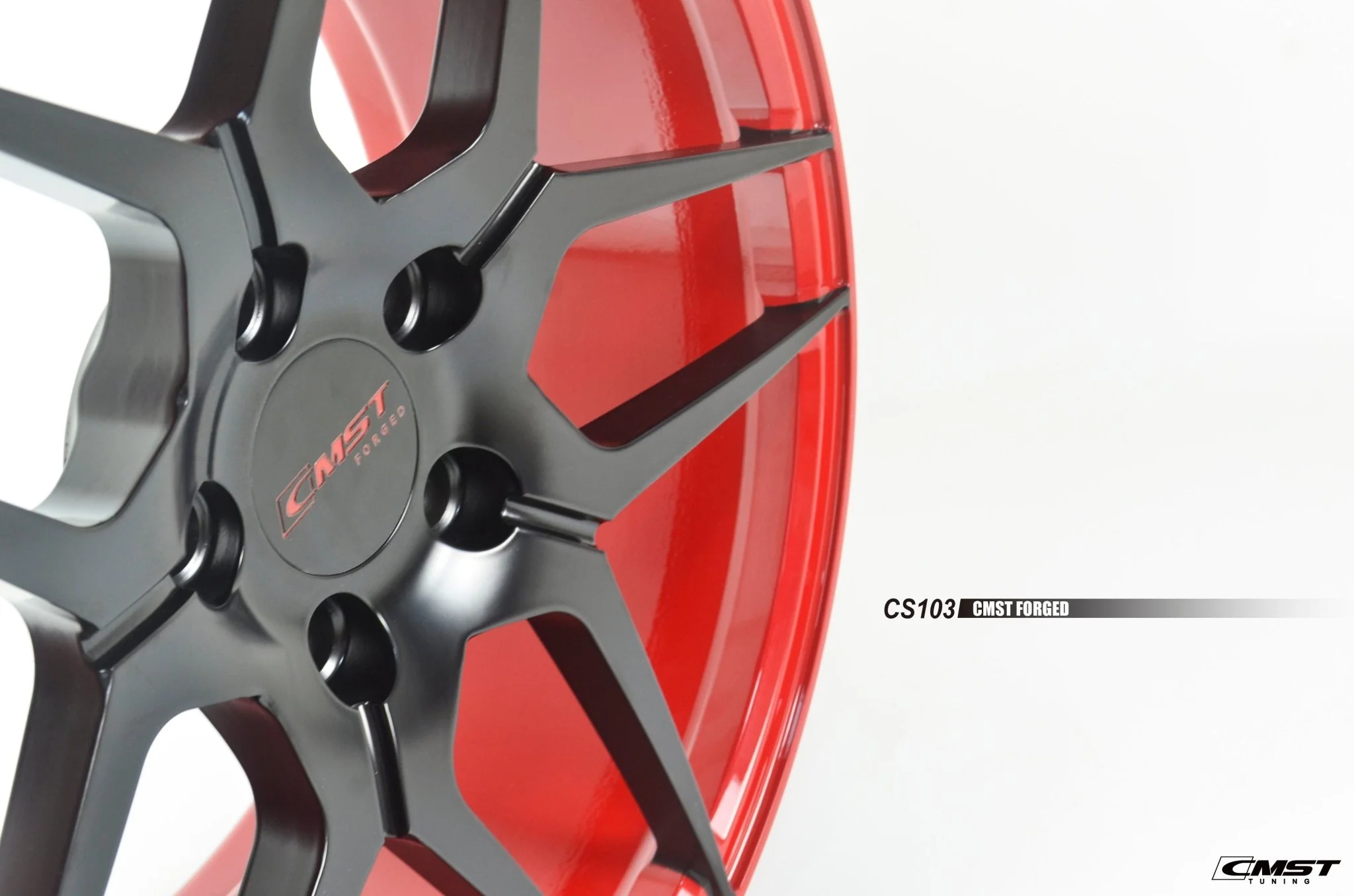 CMST Monoblock Custom Forged Wheels CS103 - Image 8