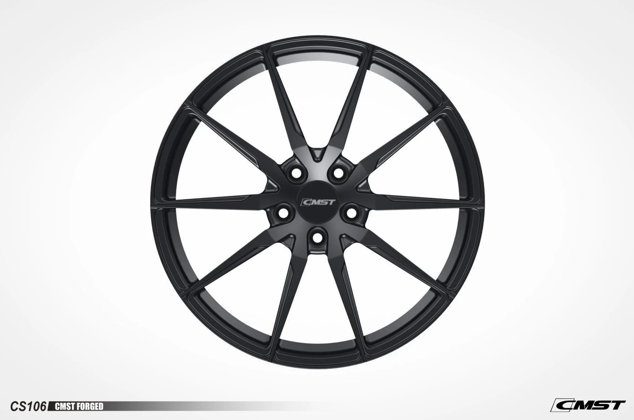 CMST Monoblock Custom Forged Wheels CS106 - Image 2