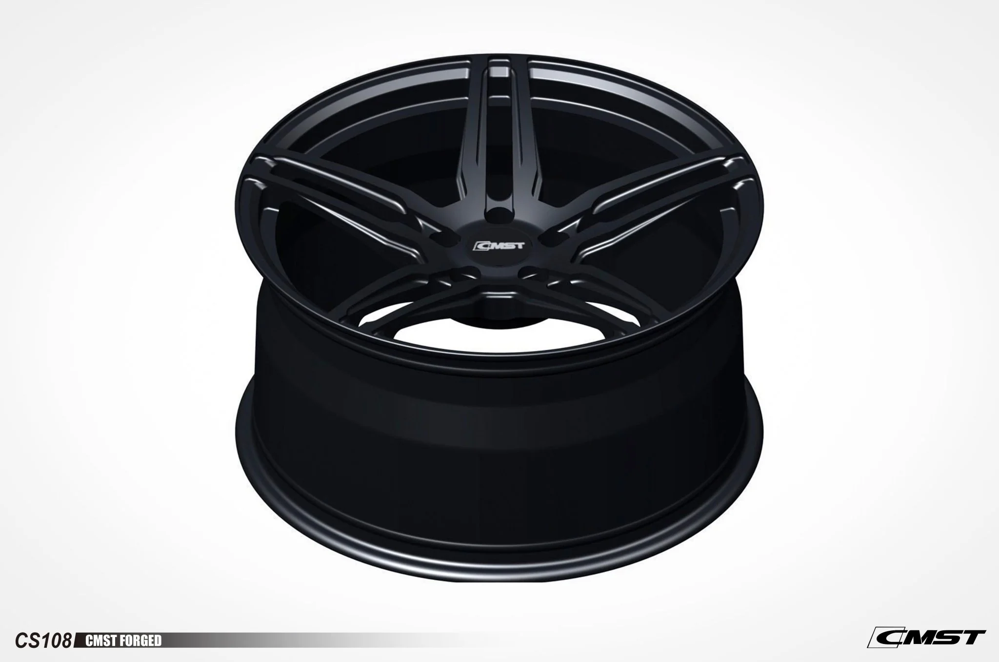 CMST Monoblock Custom Forged Wheels CS108 - Image 5