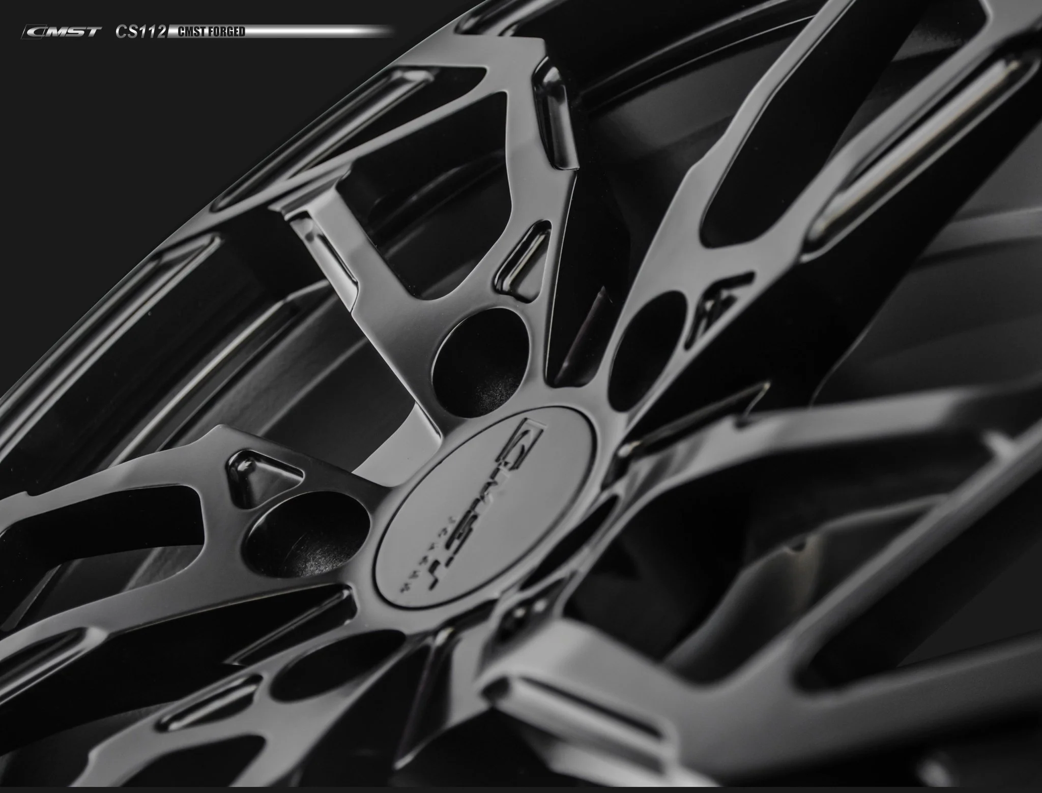 CMST Monoblock Custom Forged Wheels CS112 - Image 17