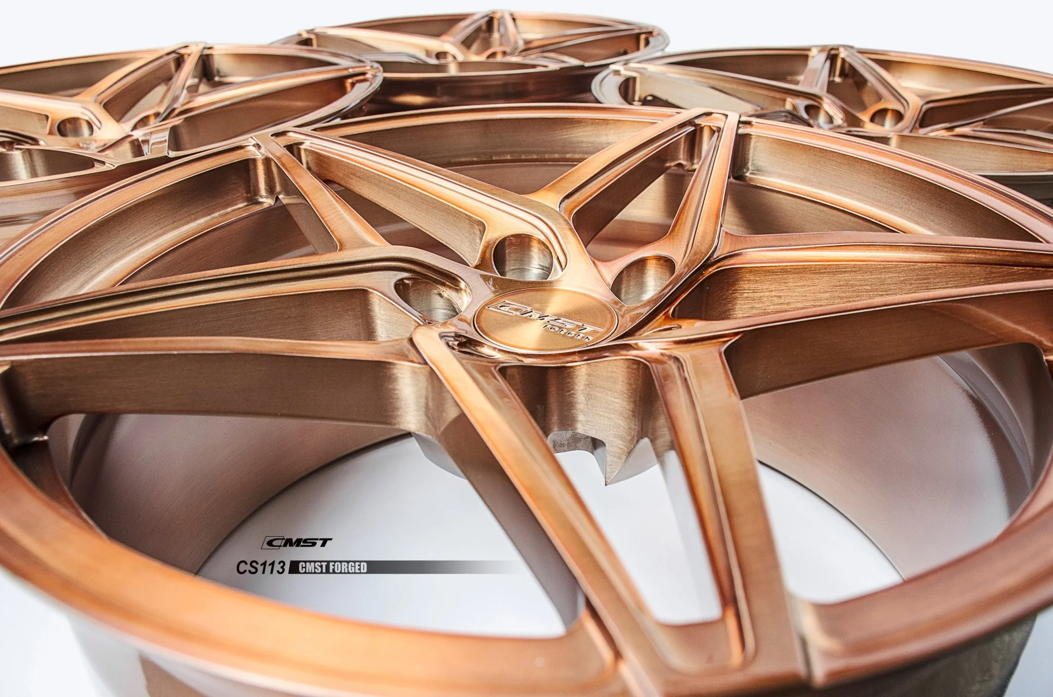 CMST Monoblock Custom Forged Wheels CS113 - Image 8