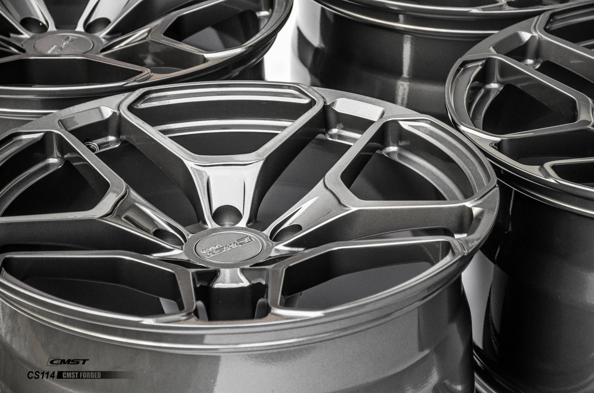 CMST Monoblock Custom Forged Wheels CS114 - Image 4