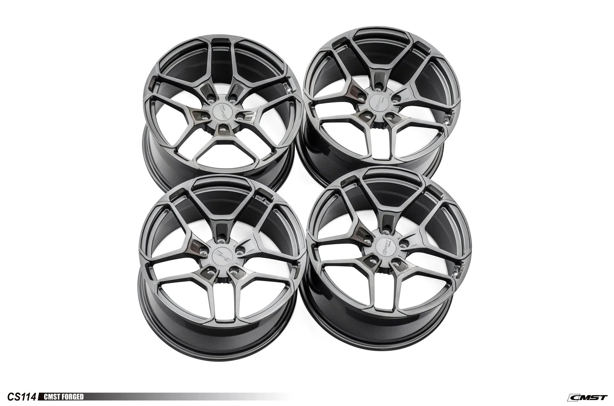 CMST Monoblock Custom Forged Wheels CS114 - Image 6