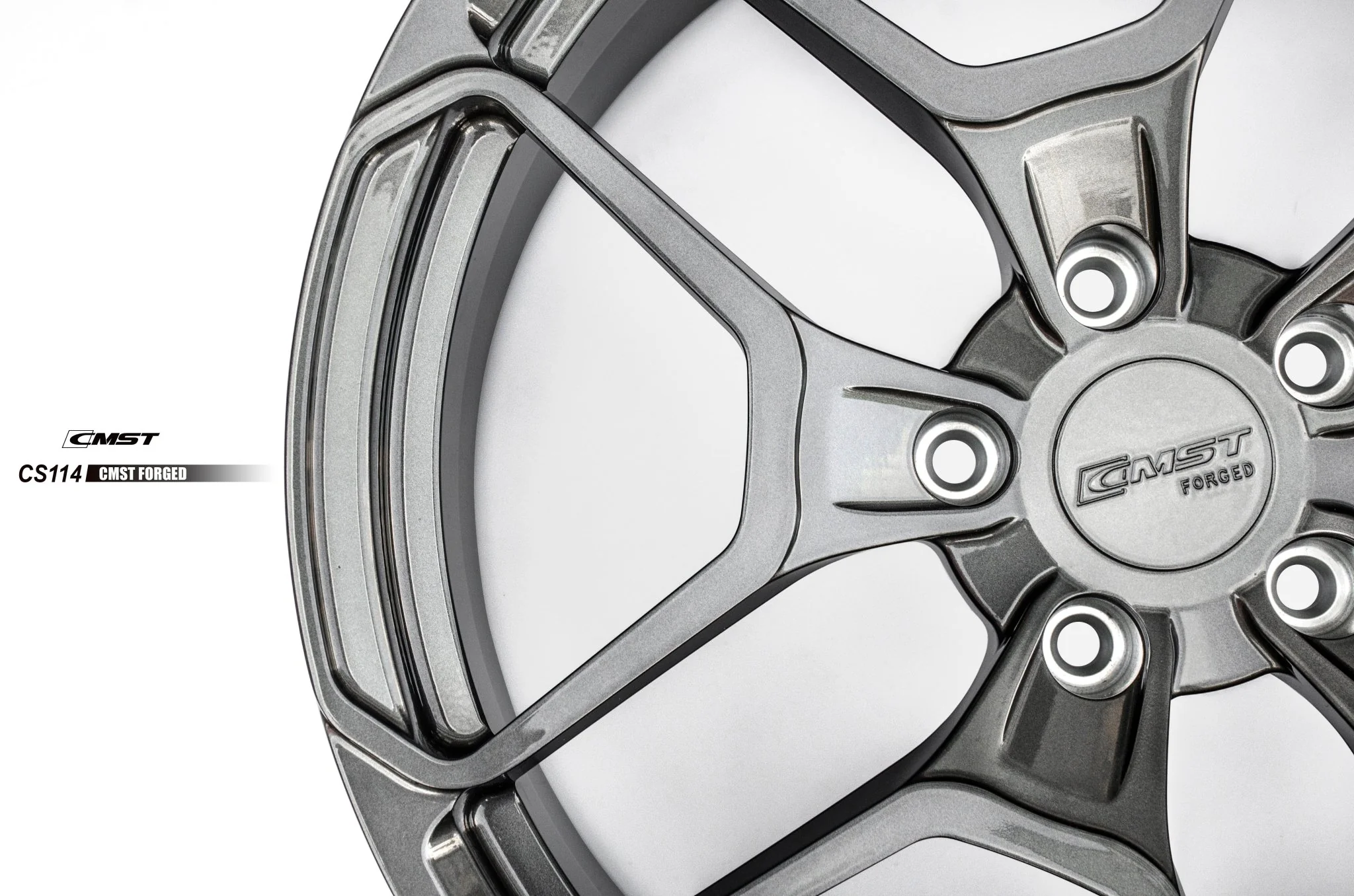 CMST Monoblock Custom Forged Wheels CS114 - Image 8