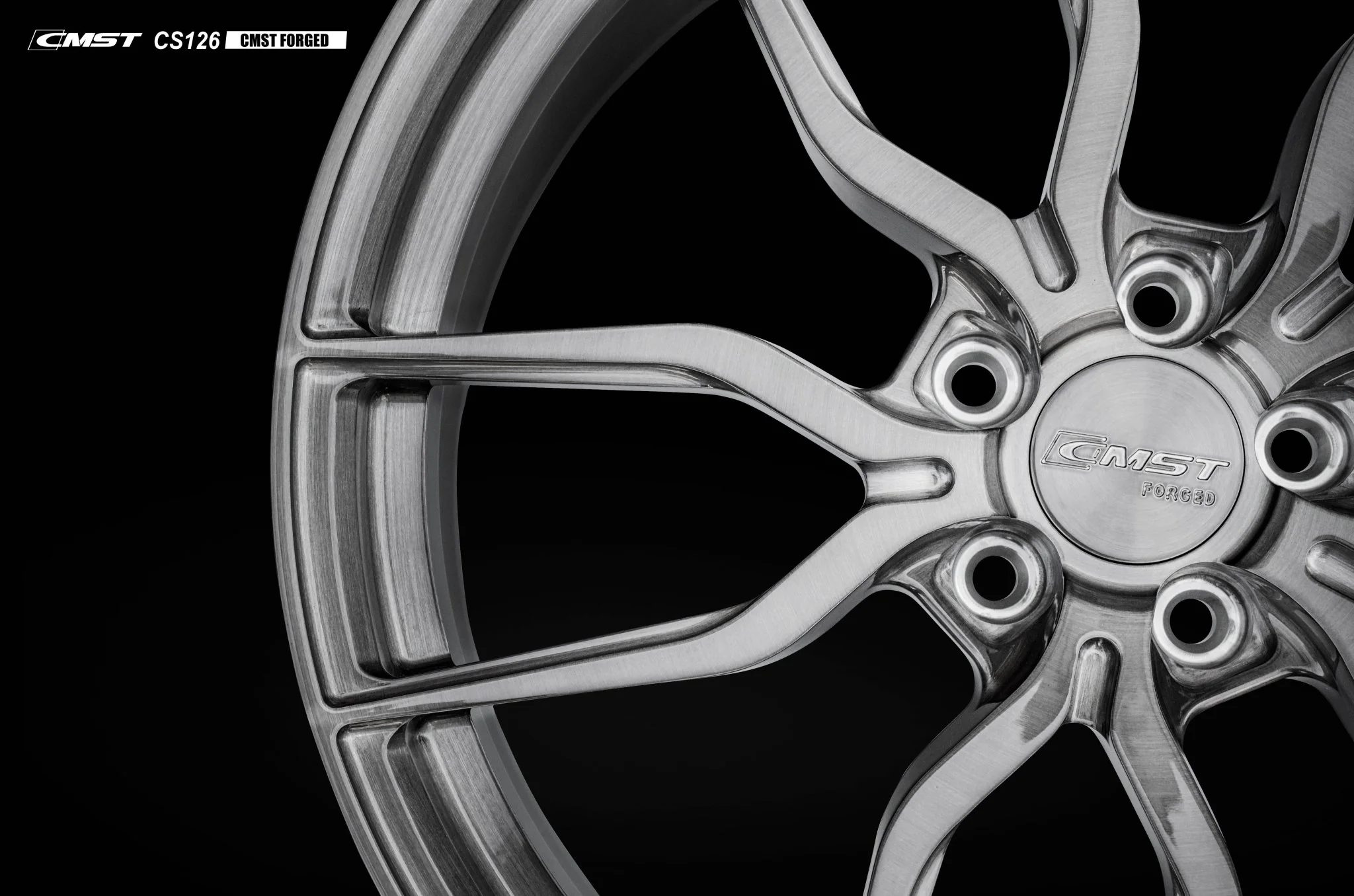 CMST Monoblock Custom Forged Wheels CS126 - Image 5