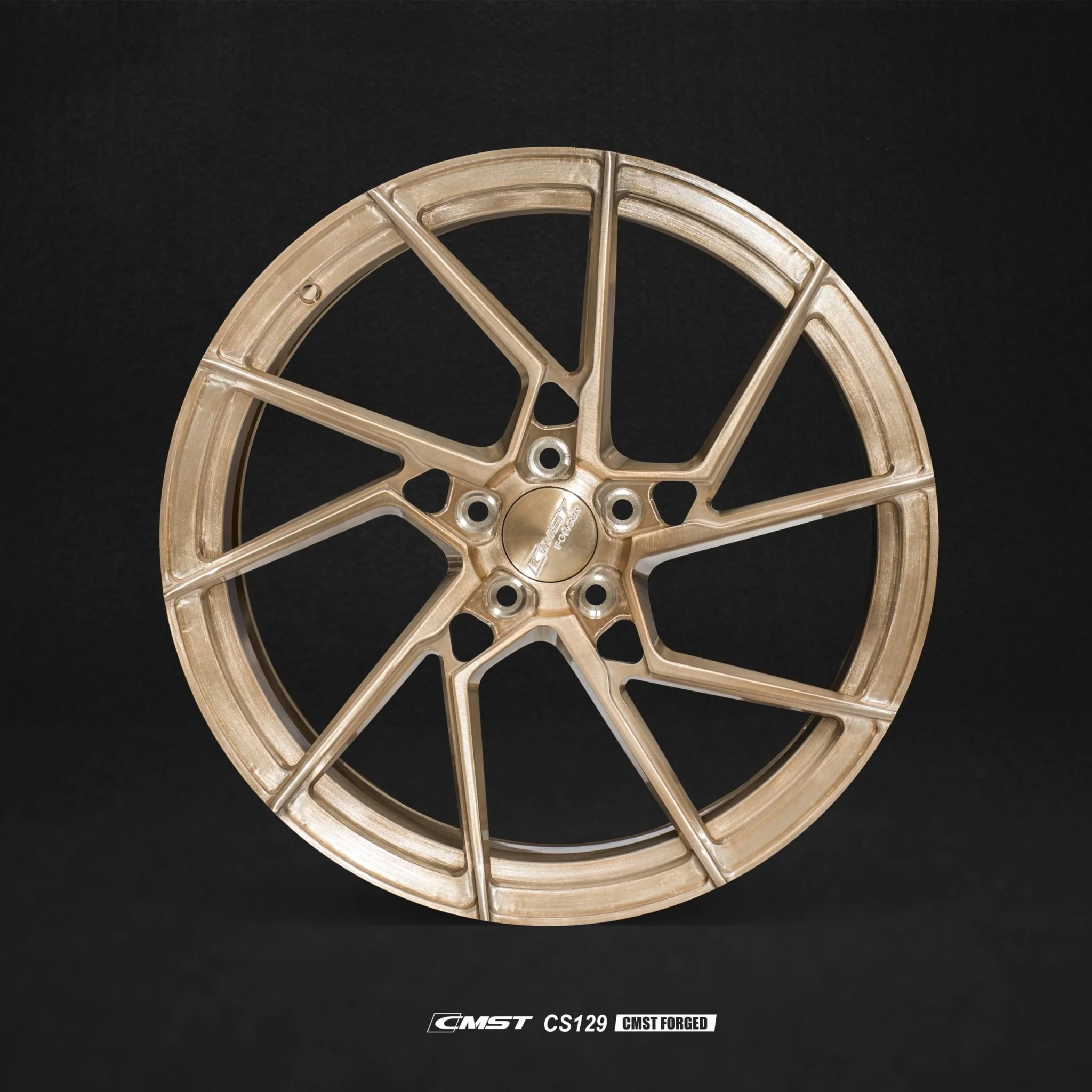 CMST Monoblock Custom Forged Wheels CS129 - Image 2
