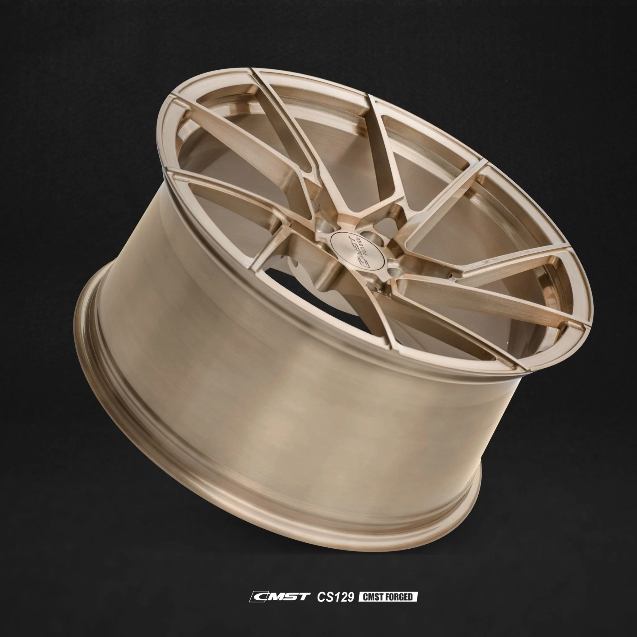 CMST Monoblock Custom Forged Wheels CS129 - Image 3