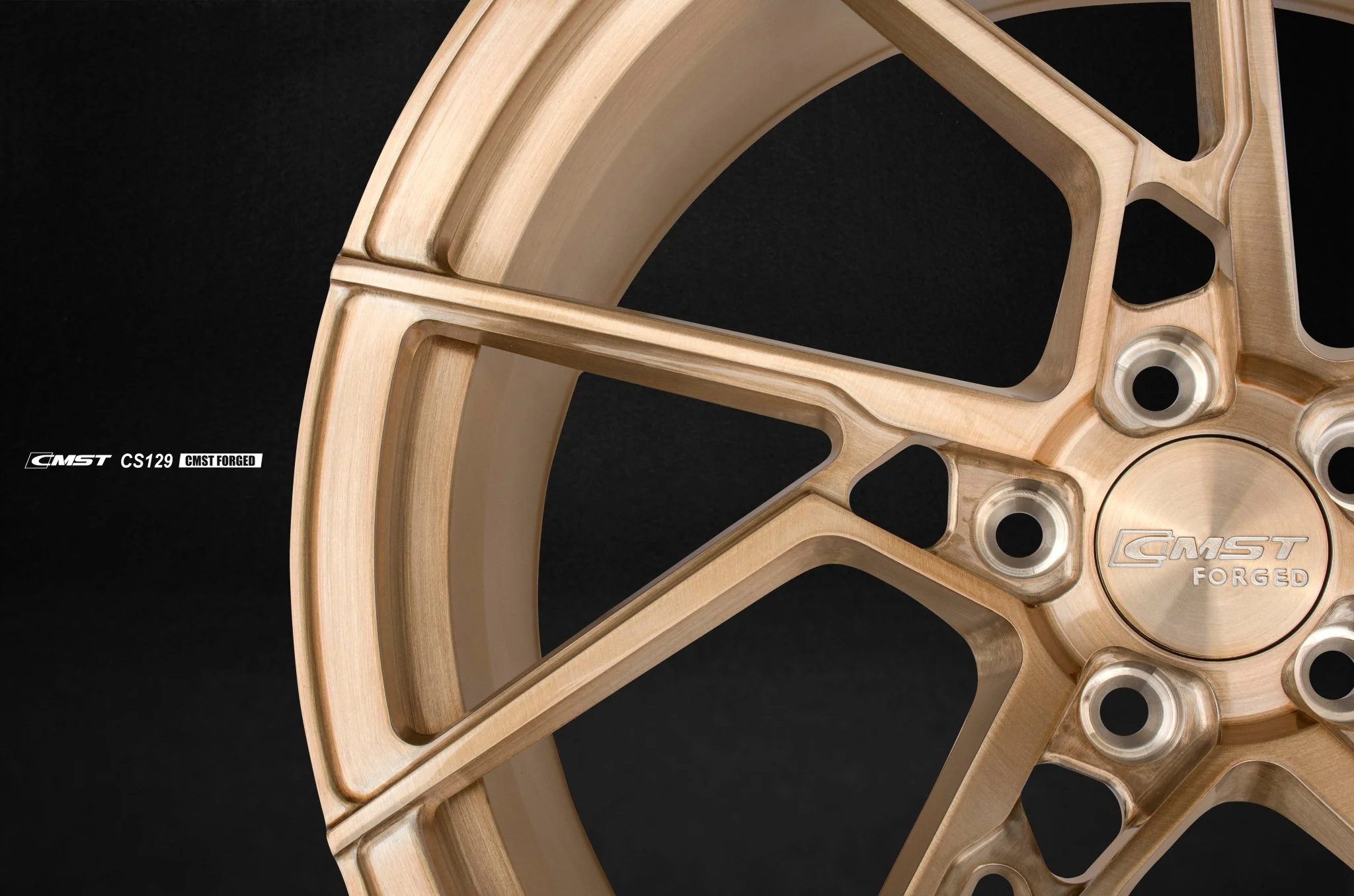 CMST Monoblock Custom Forged Wheels CS129 - Image 6