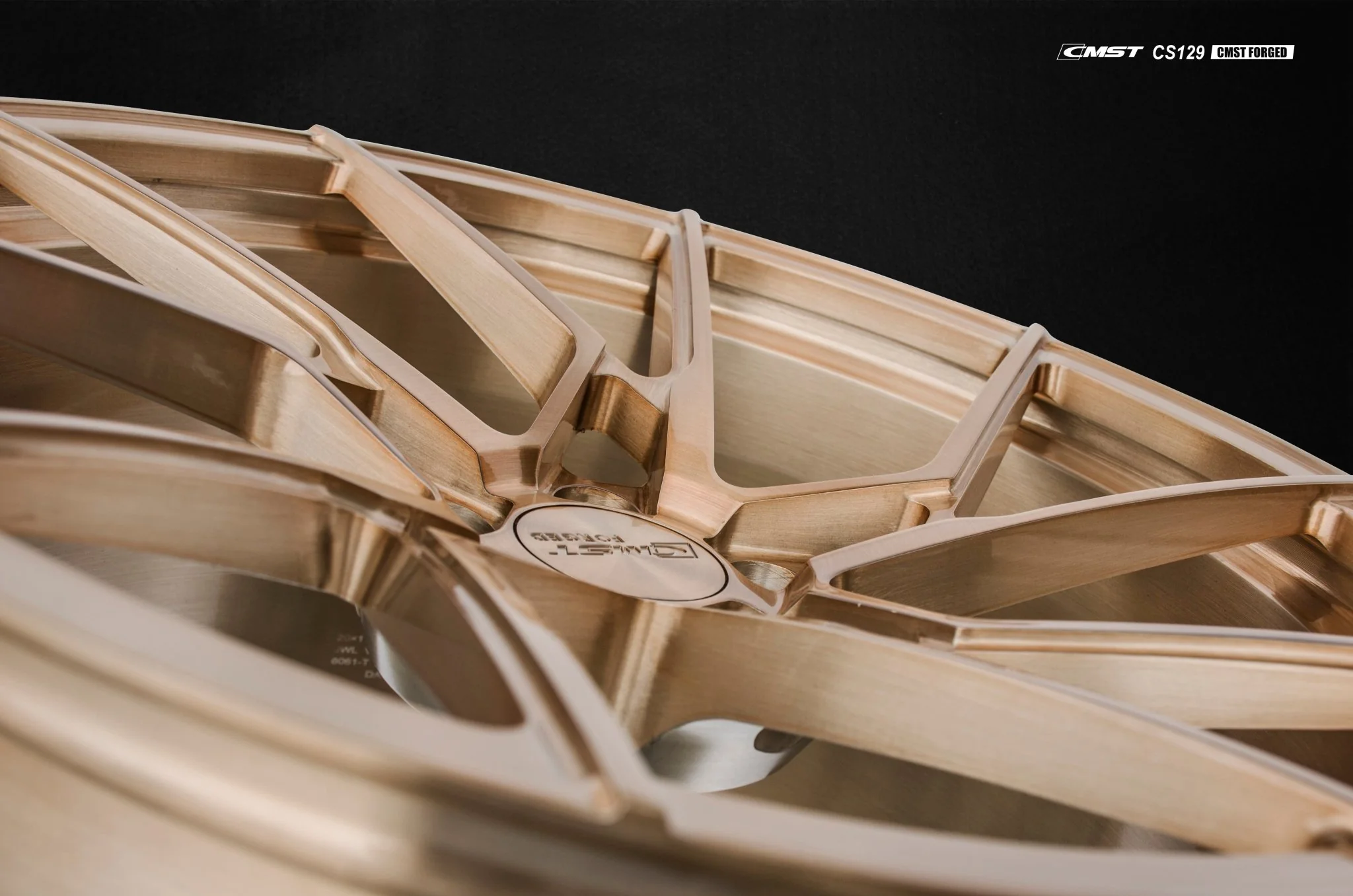 CMST Monoblock Custom Forged Wheels CS129 - Image 7