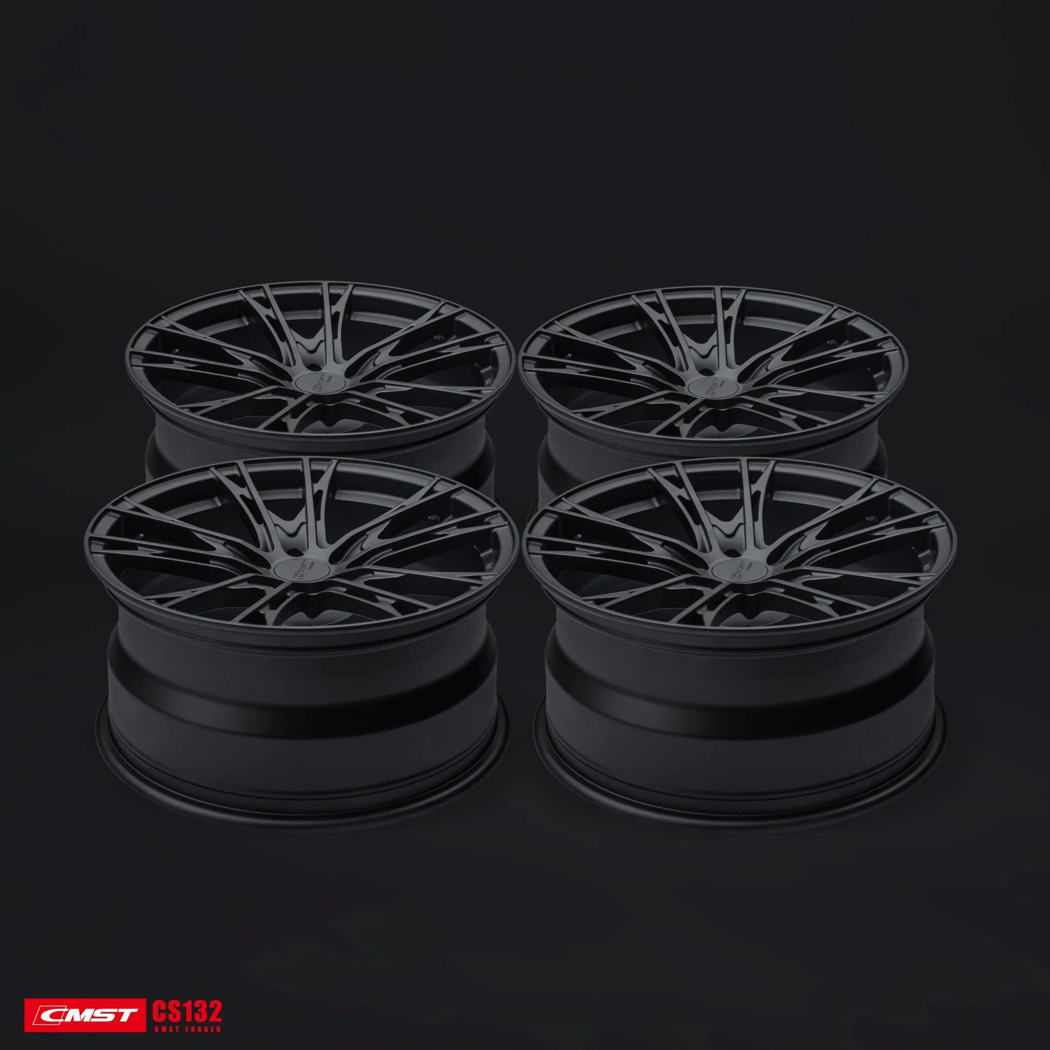 CMST Monoblock Custom Forged Wheels CS132 - Image 8