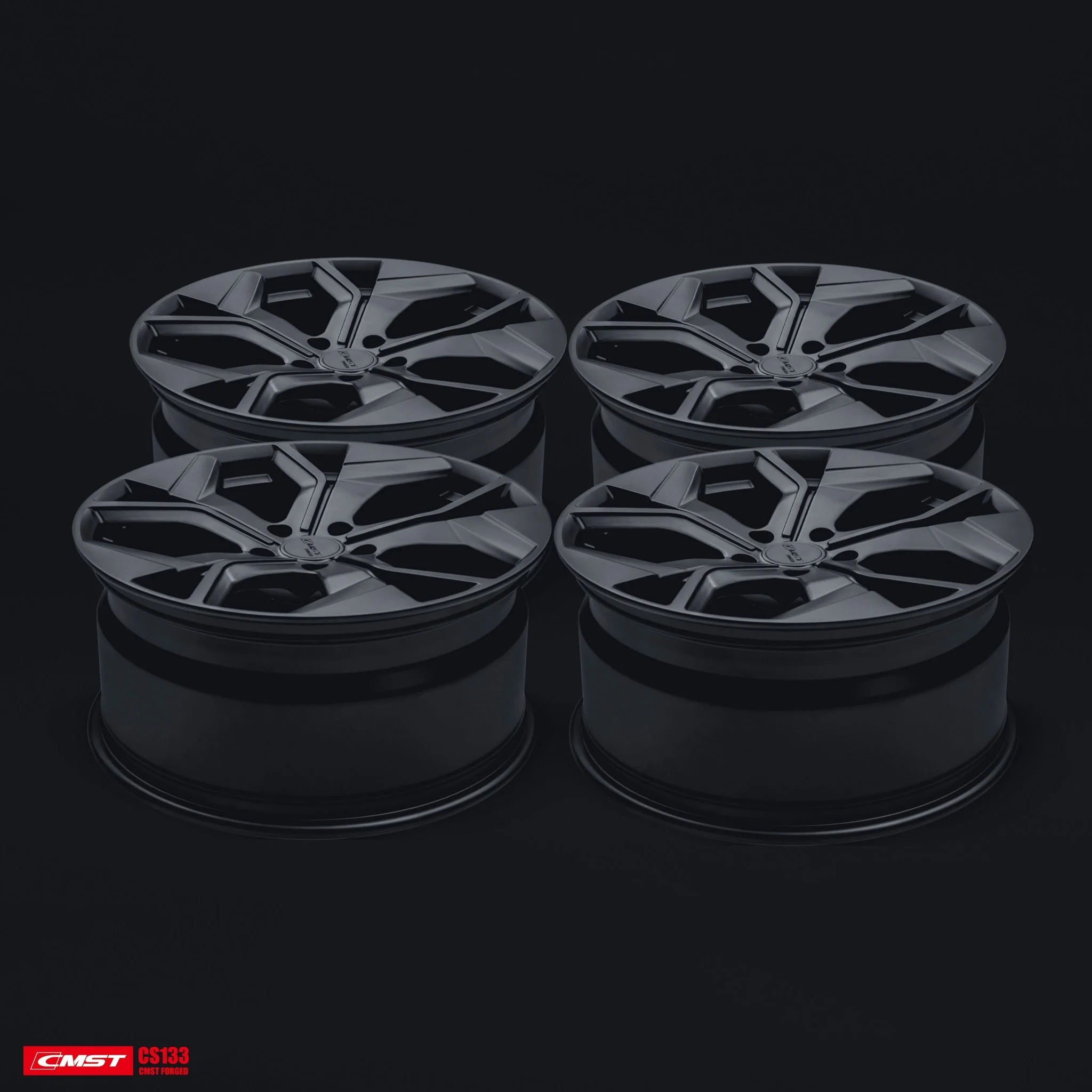 CMST Monoblock Custom Forged Wheels CS133 - Image 4
