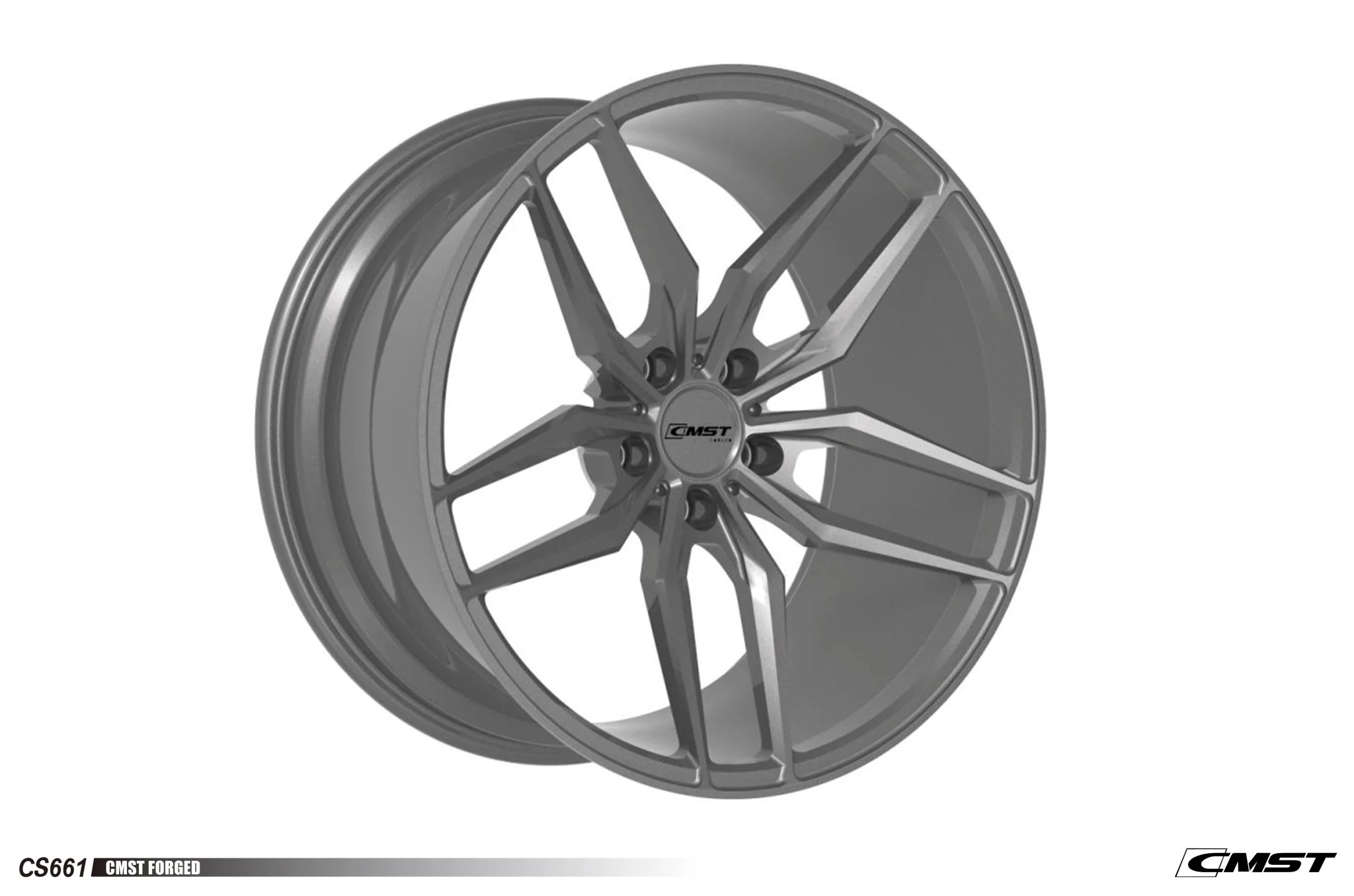 CMST Monoblock Custom Forged Wheels CS661 - Image 3