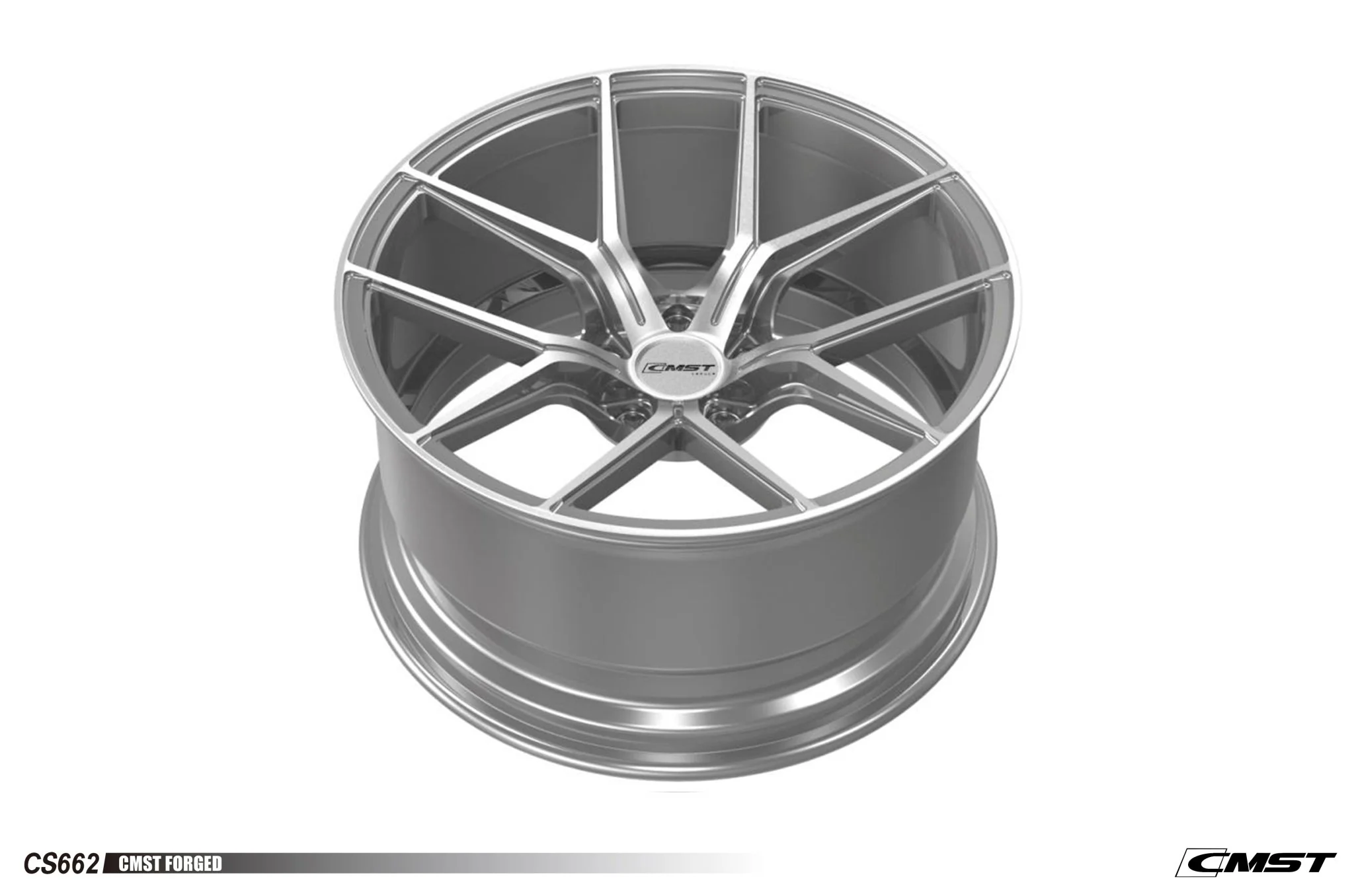 CMST Monoblock Custom Forged Wheels CS662 - Image 4