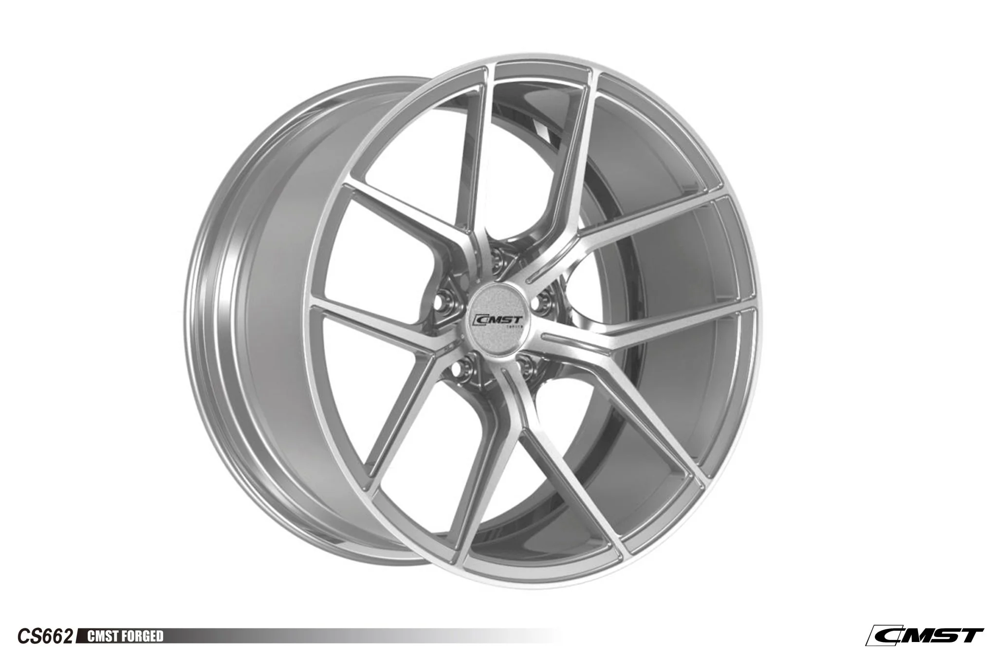 CMST Monoblock Custom Forged Wheels CS662 - Image 5