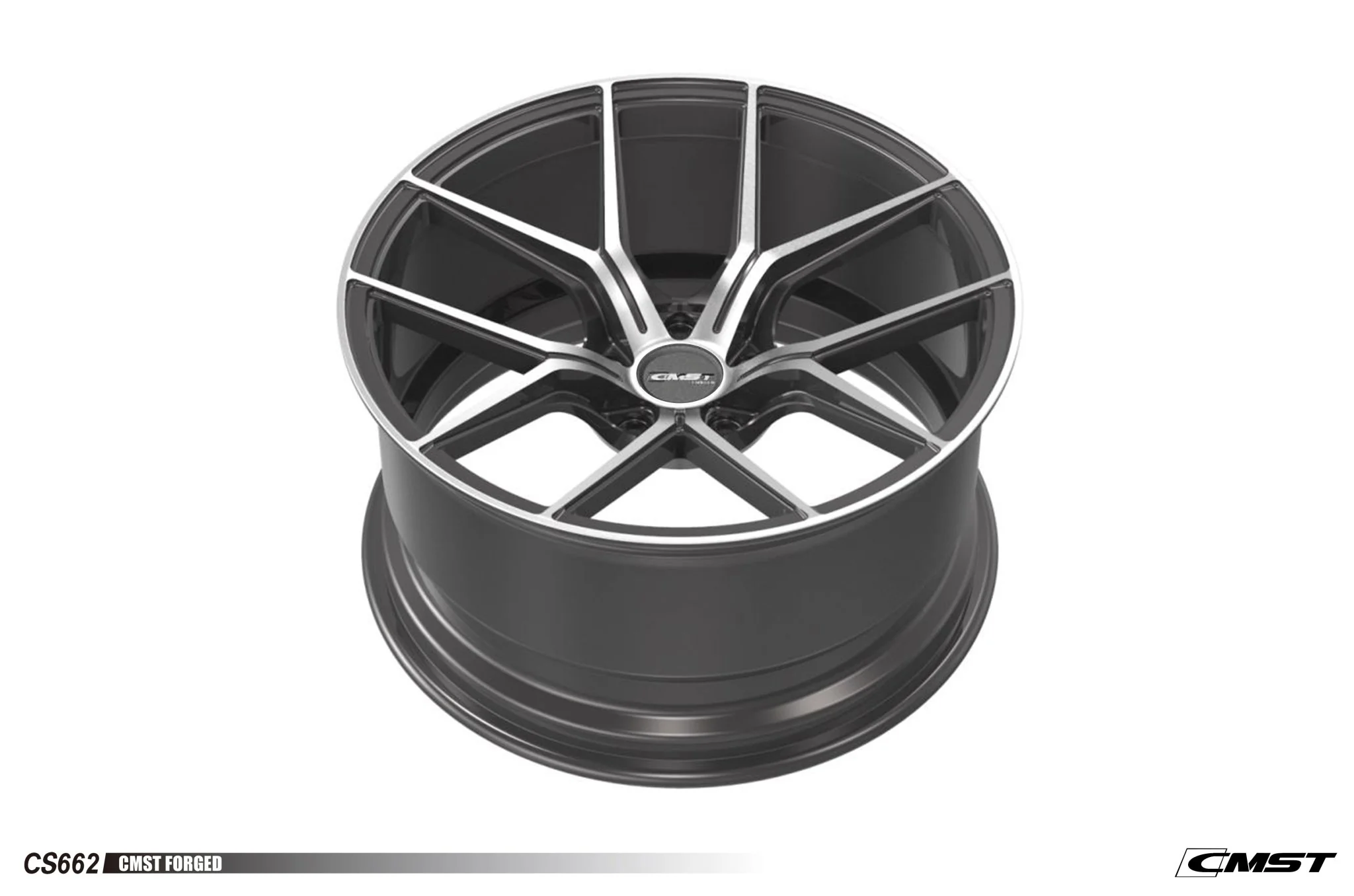 CMST Monoblock Custom Forged Wheels CS662 - Image 7