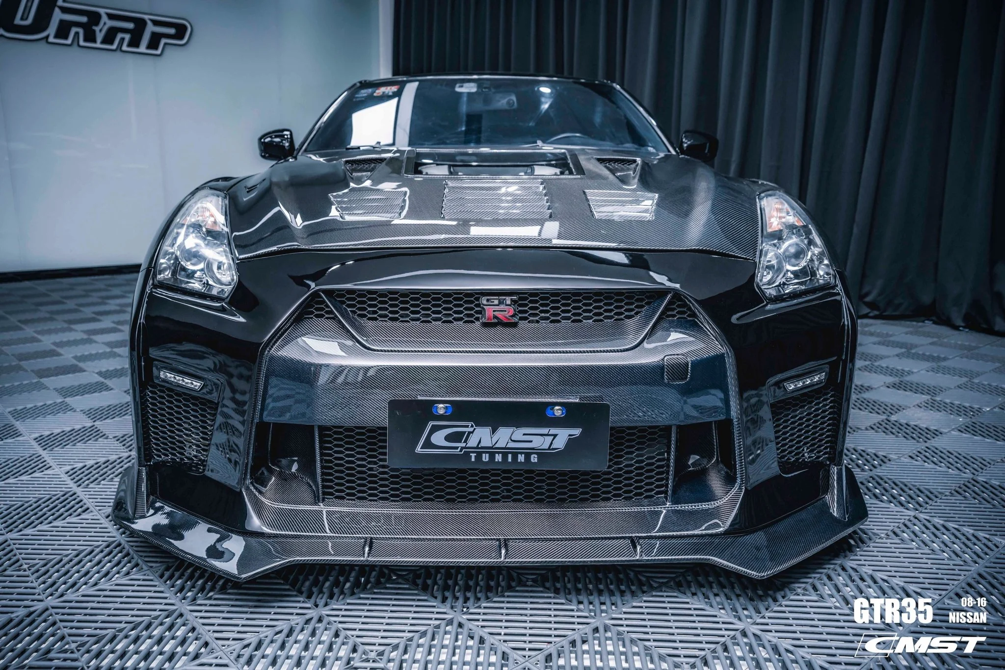CMST Nissan GTR 2008-2016 R35 Full Carbon Fibre Bodykit - Image 10