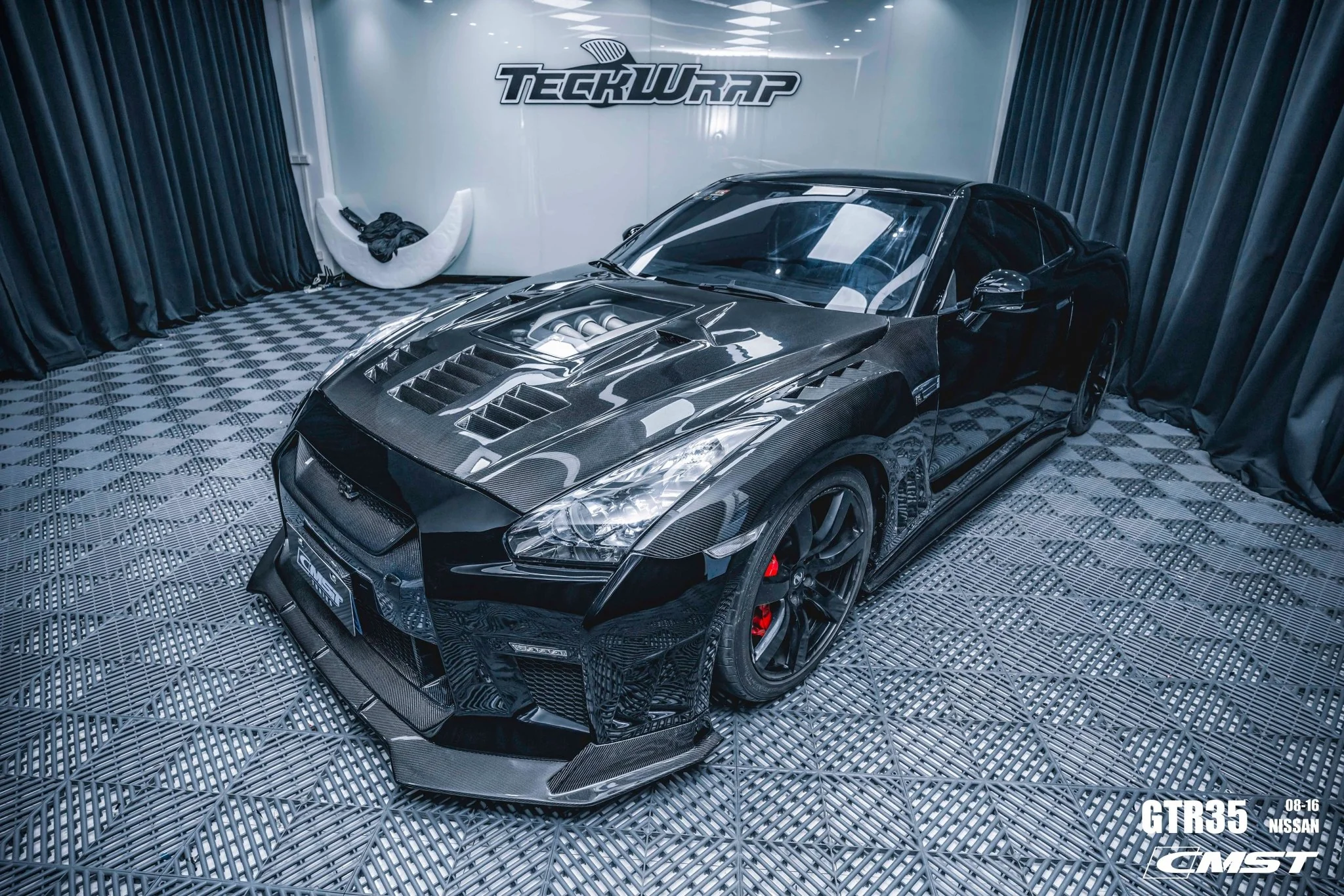 CMST Nissan GTR 2008-2016 R35 Full Carbon Fibre Bodykit - Image 12