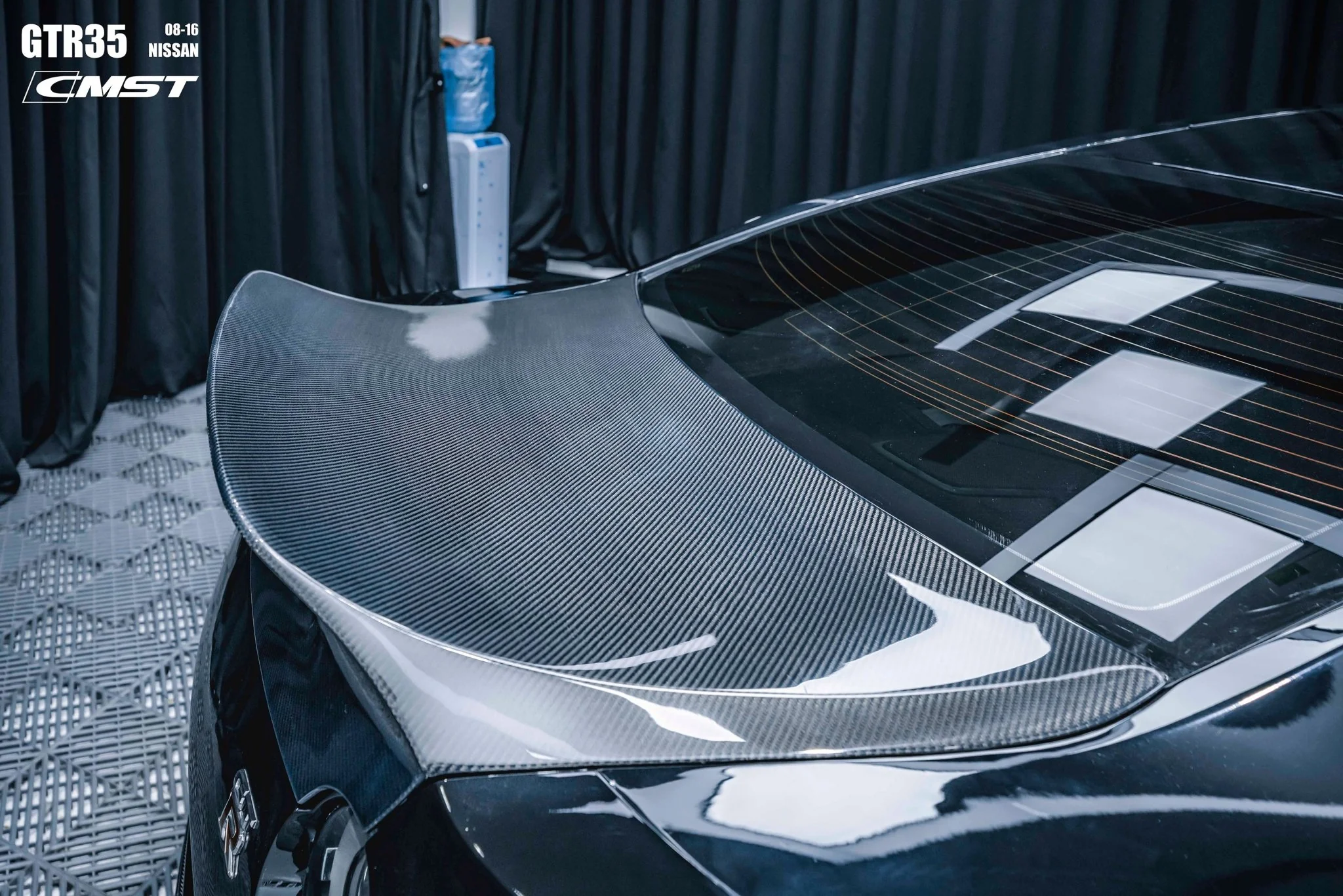 CMST Nissan GTR 2008-2016 R35 Full Carbon Fibre Bodykit - Image 14