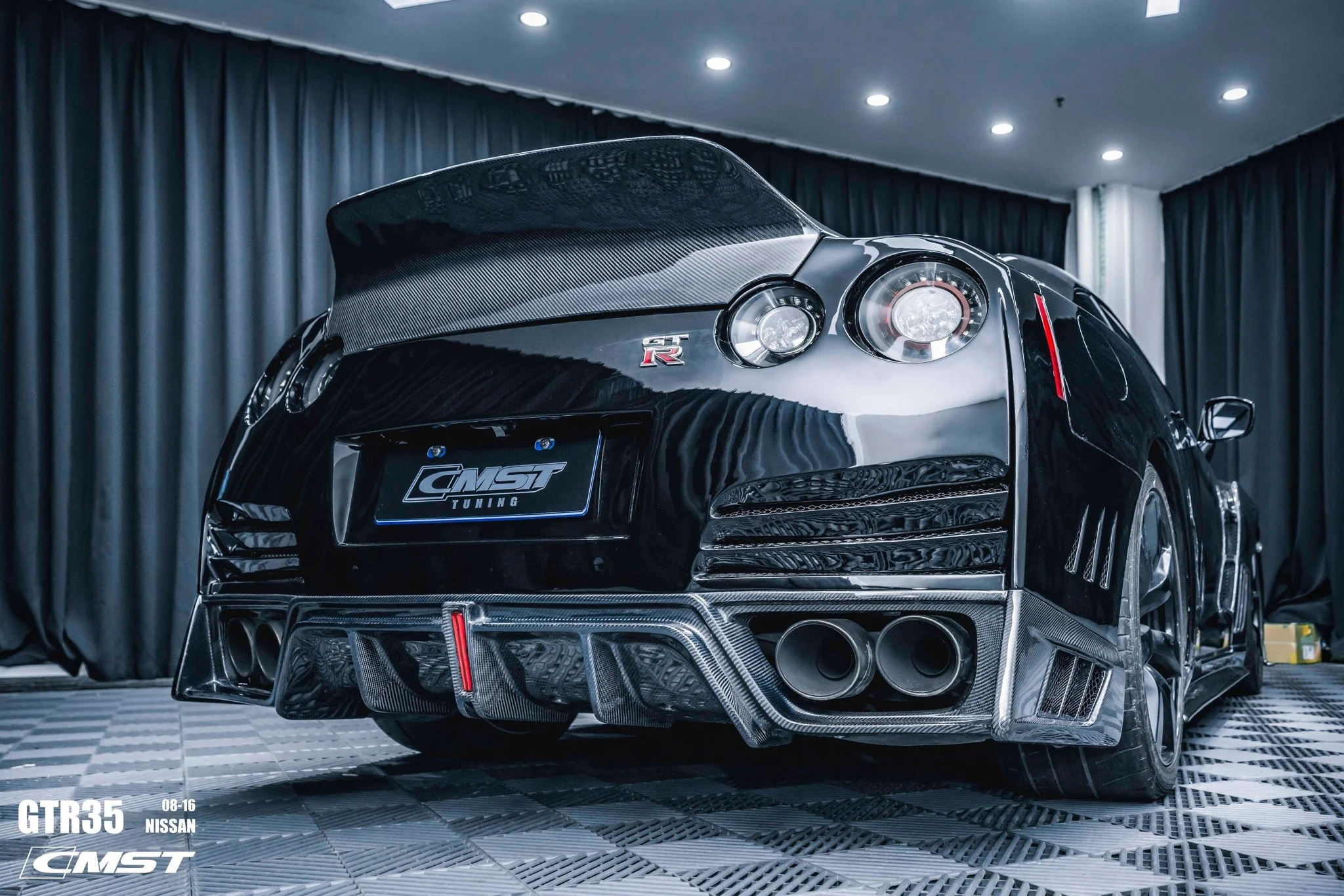 CMST Nissan GTR 2008-2016 R35 Full Carbon Fibre Bodykit - Image 15