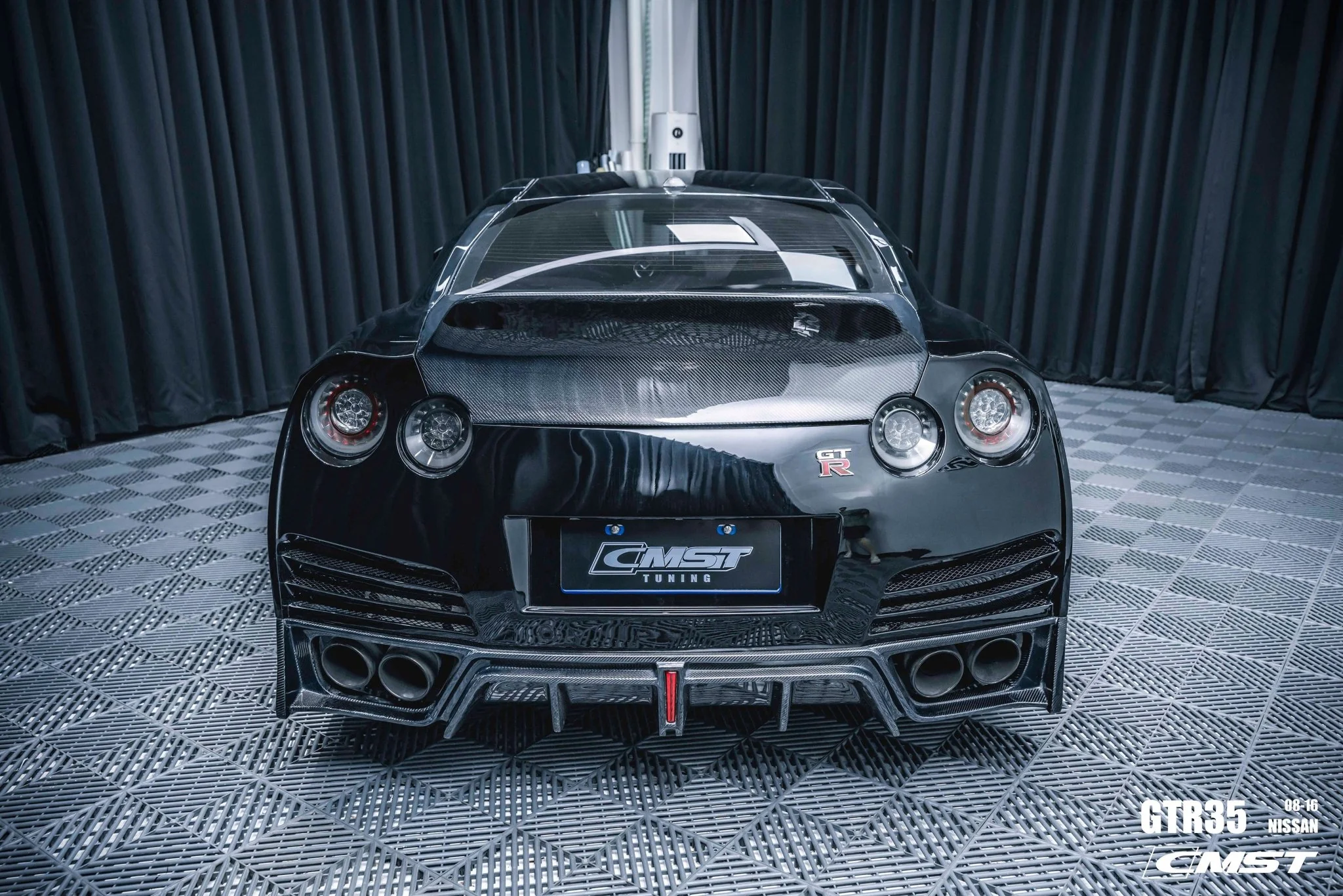 CMST Nissan GTR 2008-2016 R35 Full Carbon Fibre Bodykit - Image 18