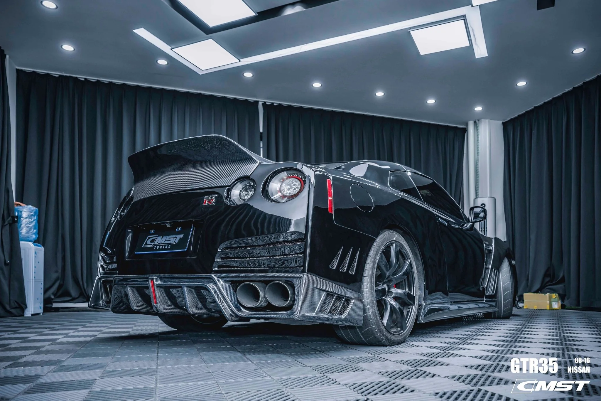 CMST Nissan GTR 2008-2016 R35 Full Carbon Fibre Bodykit - Image 19