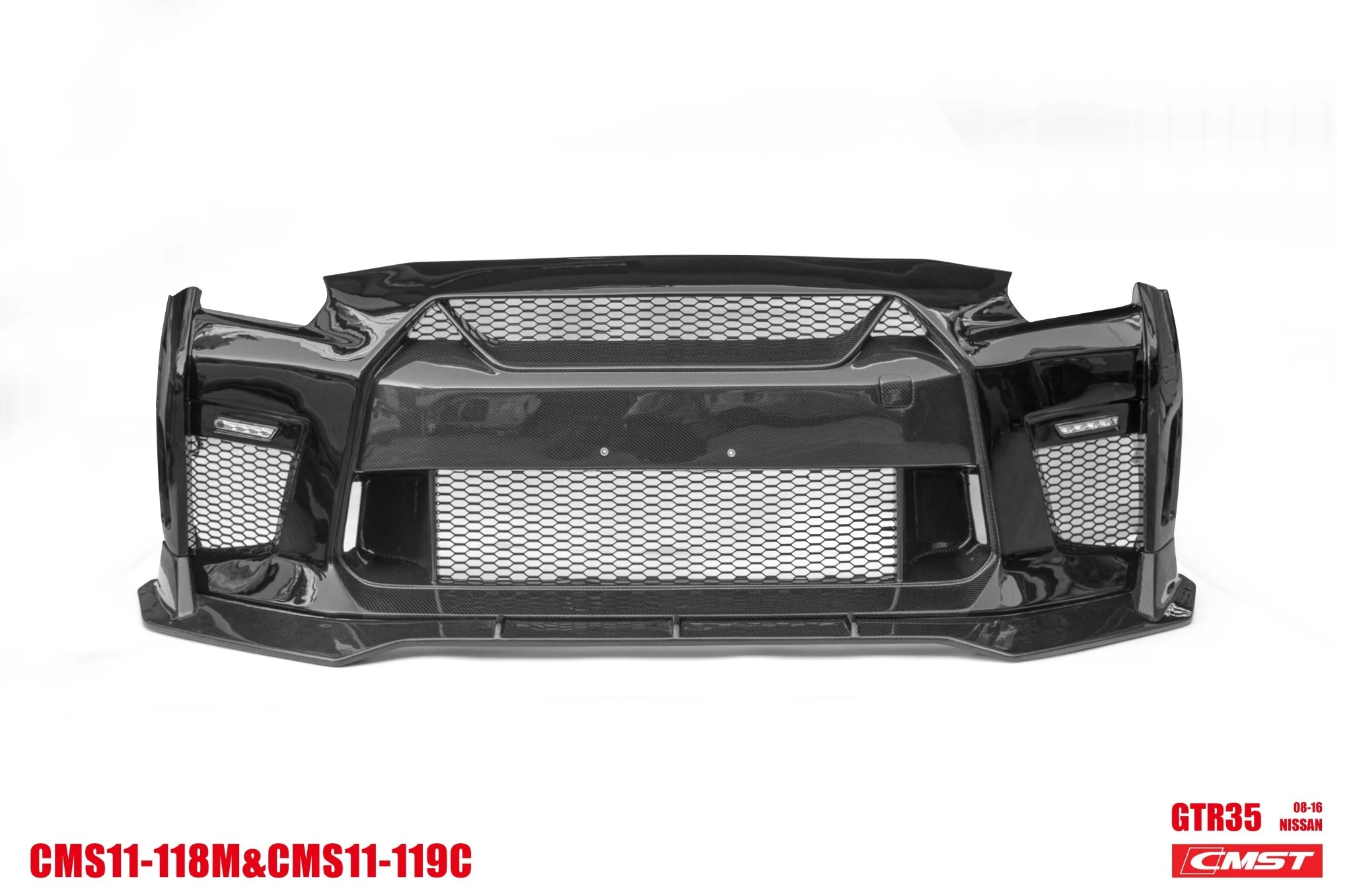 CMST Nissan GTR 2008-2016 R35 Full Carbon Fibre Bodykit - Image 20
