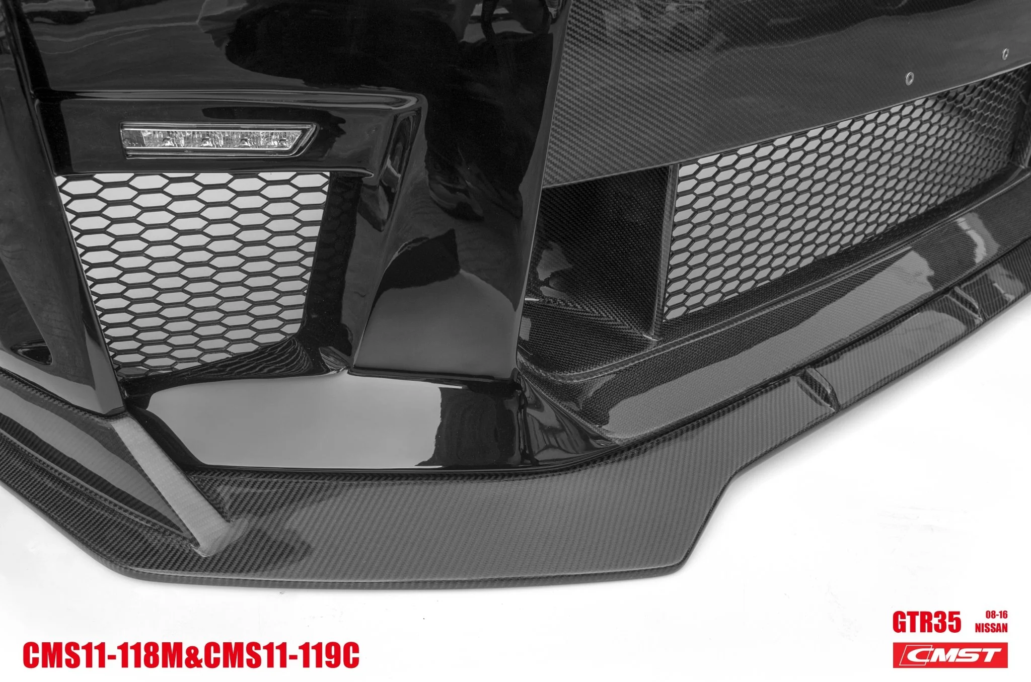 CMST Nissan GTR 2008-2016 R35 Full Carbon Fibre Bodykit - Image 21