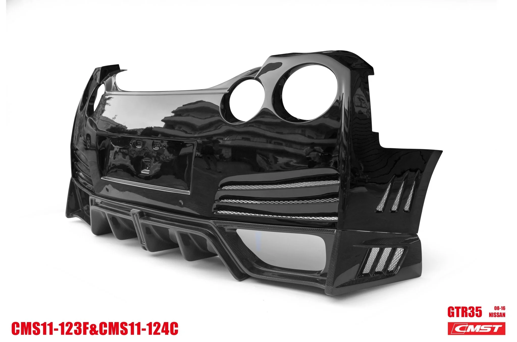 CMST Nissan GTR 2008-2016 R35 Full Carbon Fibre Bodykit - Image 34