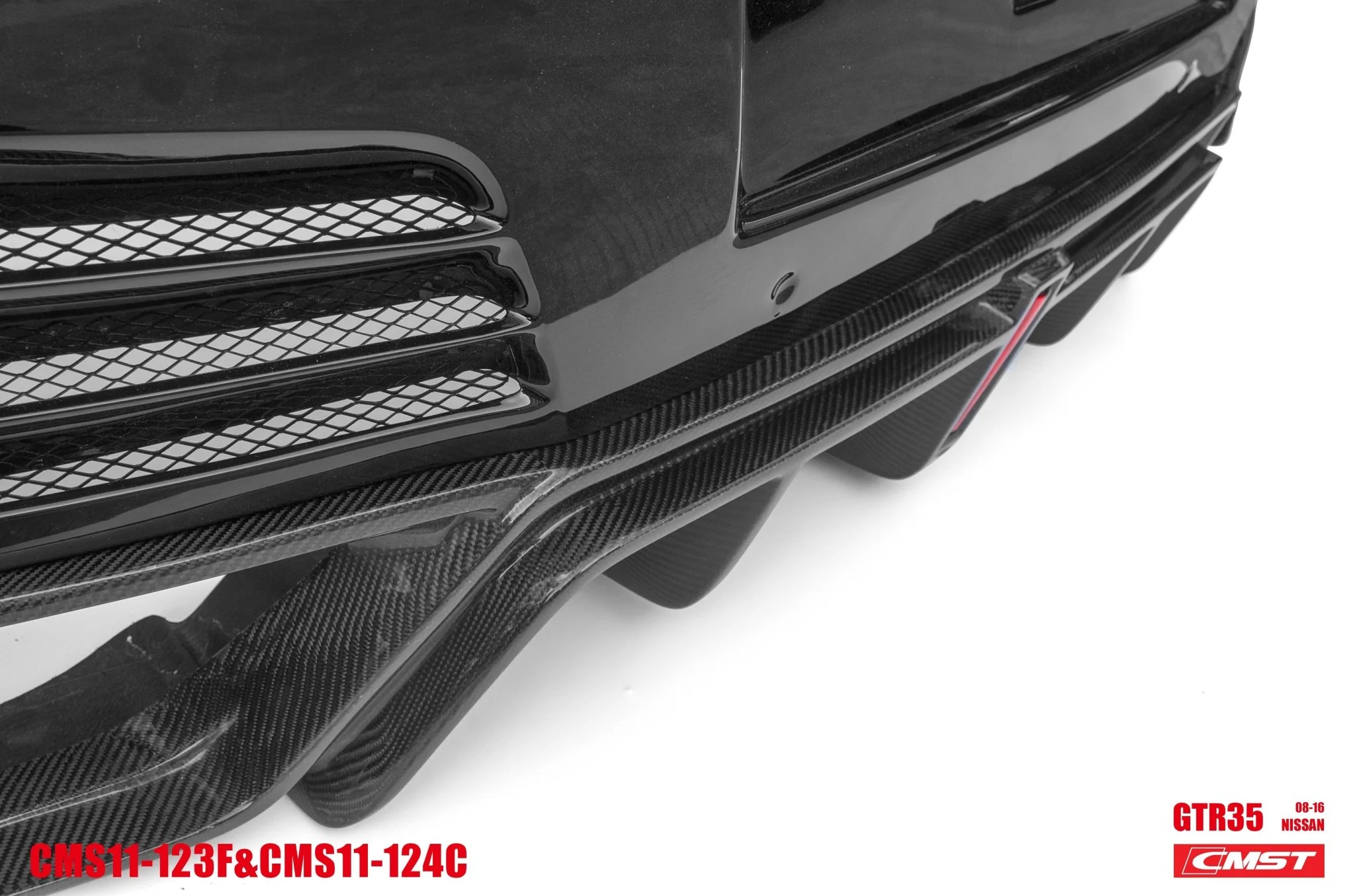 CMST Nissan GTR 2008-2016 R35 Full Carbon Fibre Bodykit - Image 35