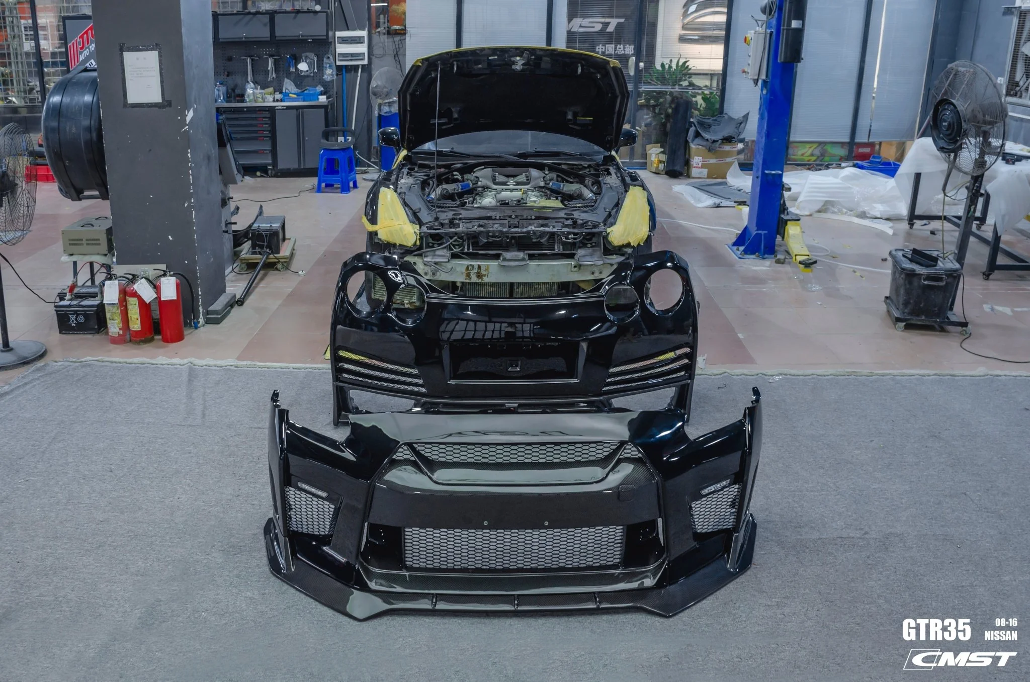 CMST Nissan GTR 2008-2016 R35 Full Carbon Fibre Bodykit - Image 37