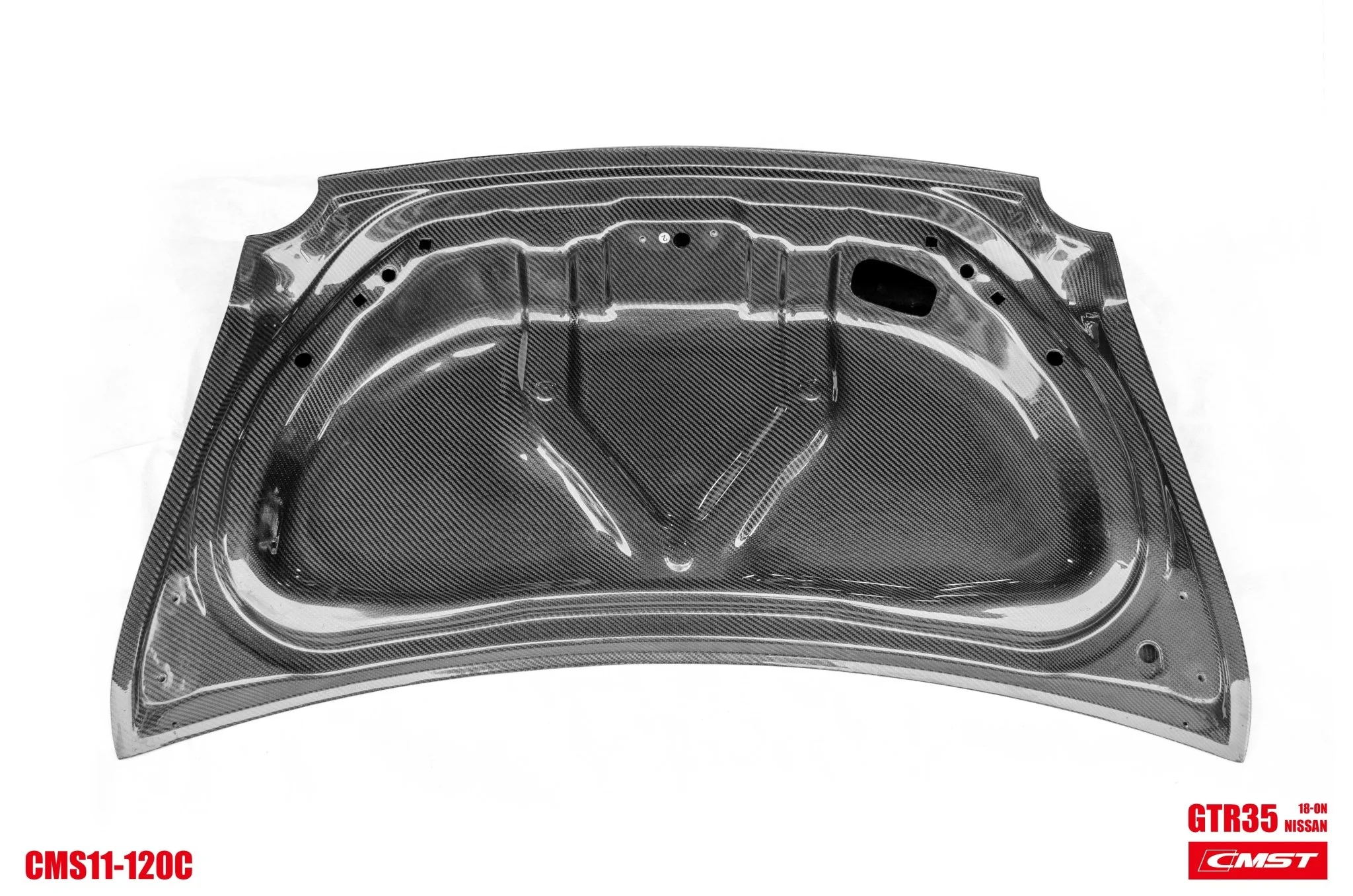 CMST Nissan GTR 2008-2016 R35 Full Carbon Fibre Bodykit - Image 40