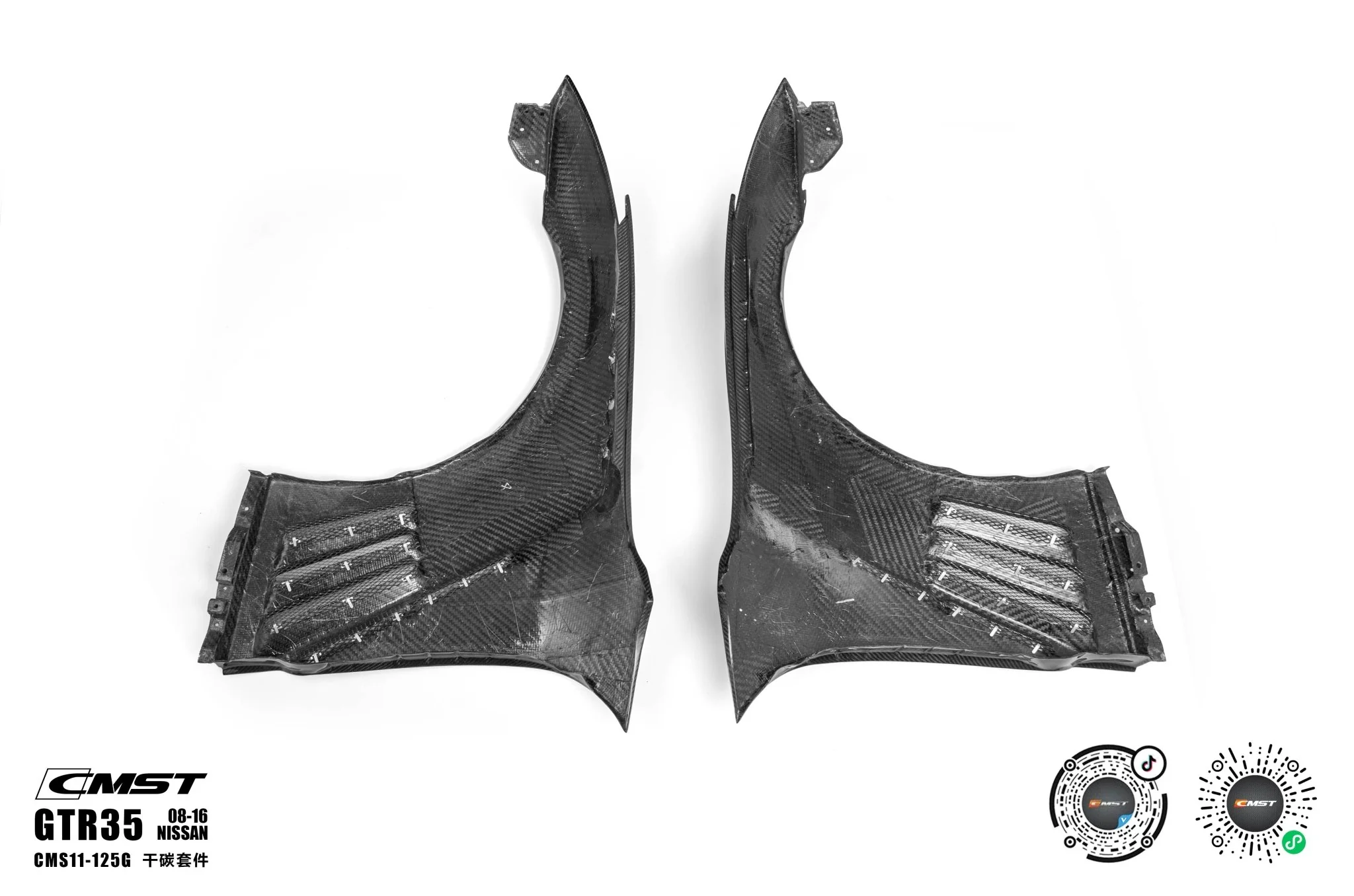 CMST Nissan GTR 2008-2016 R35 Full Carbon Fibre Bodykit - Image 45