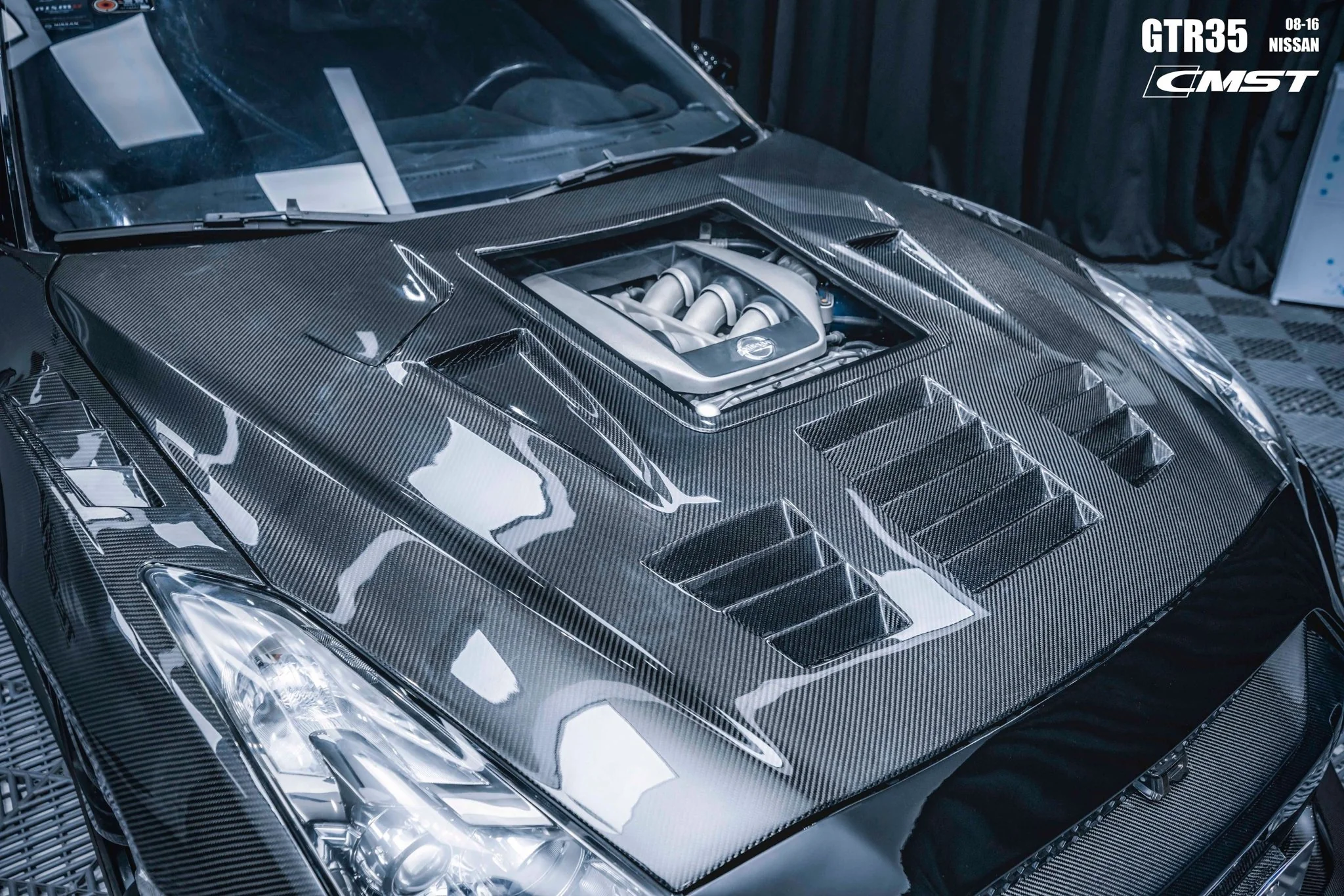 CMST Nissan GTR 2008-2016 R35 Full Carbon Fibre Bodykit - Image 8