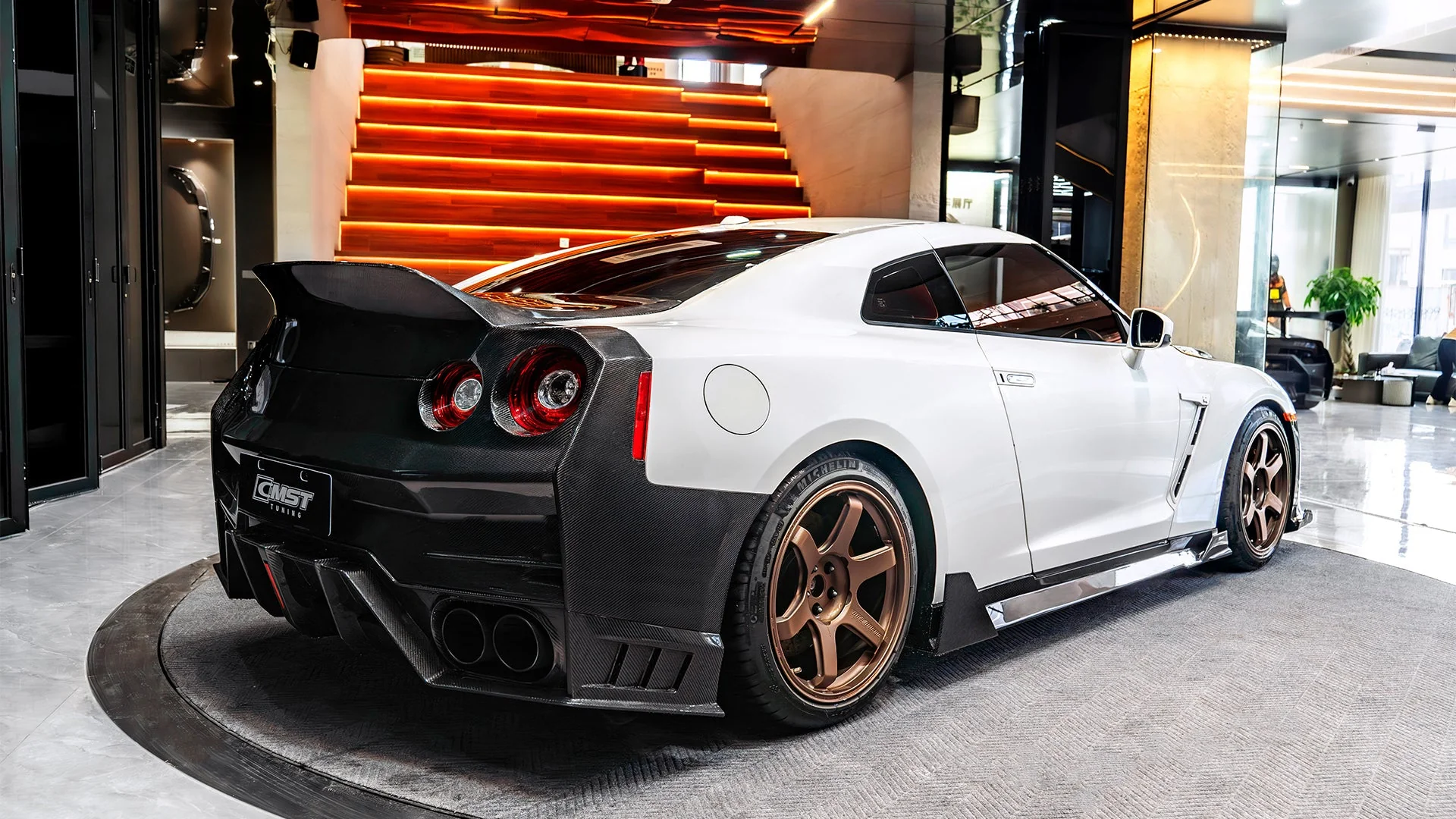 CMST Nissan GTR R35 Carbon Fibre Narrowbody Kit 2008-2016 - Image 29