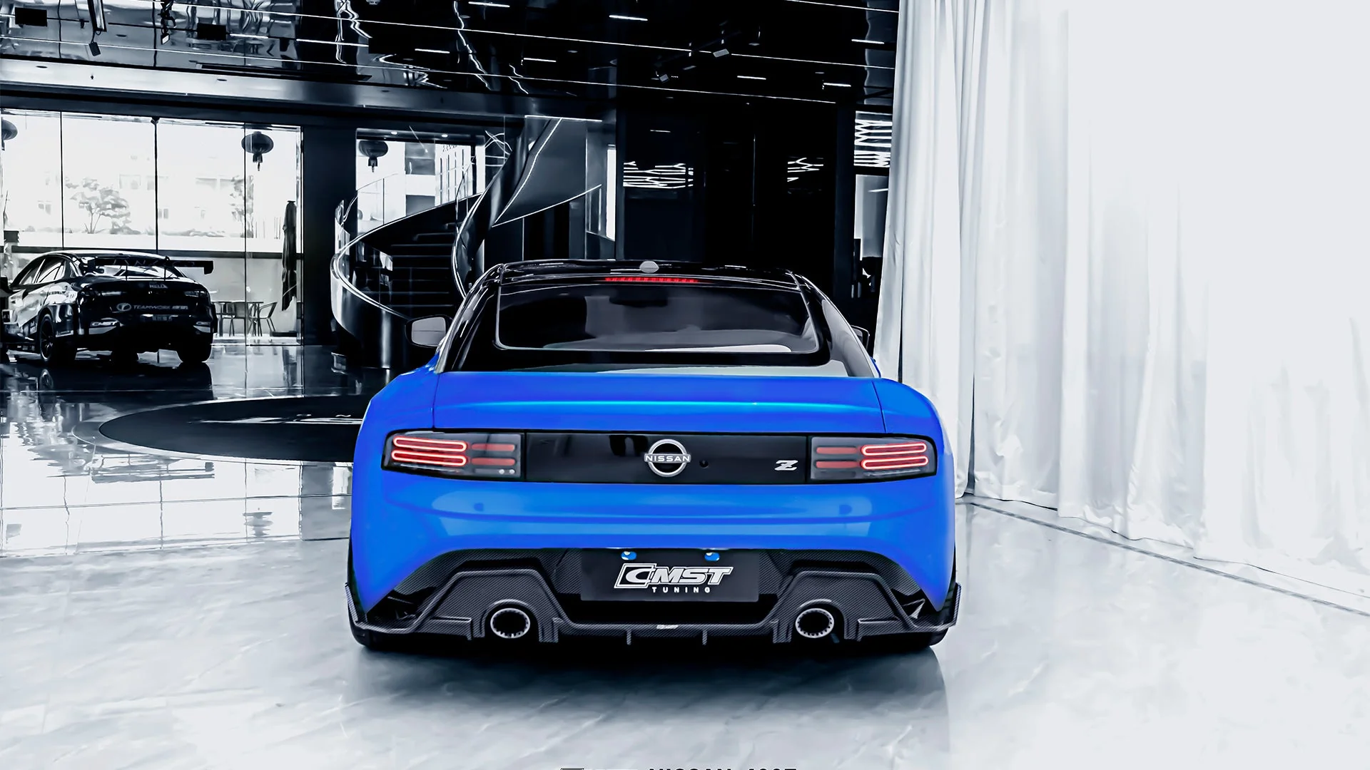 CMST Nissan RZ34 Fairlady Z 400Z 2022+ Carbon Fibre Bodykit - Image 6