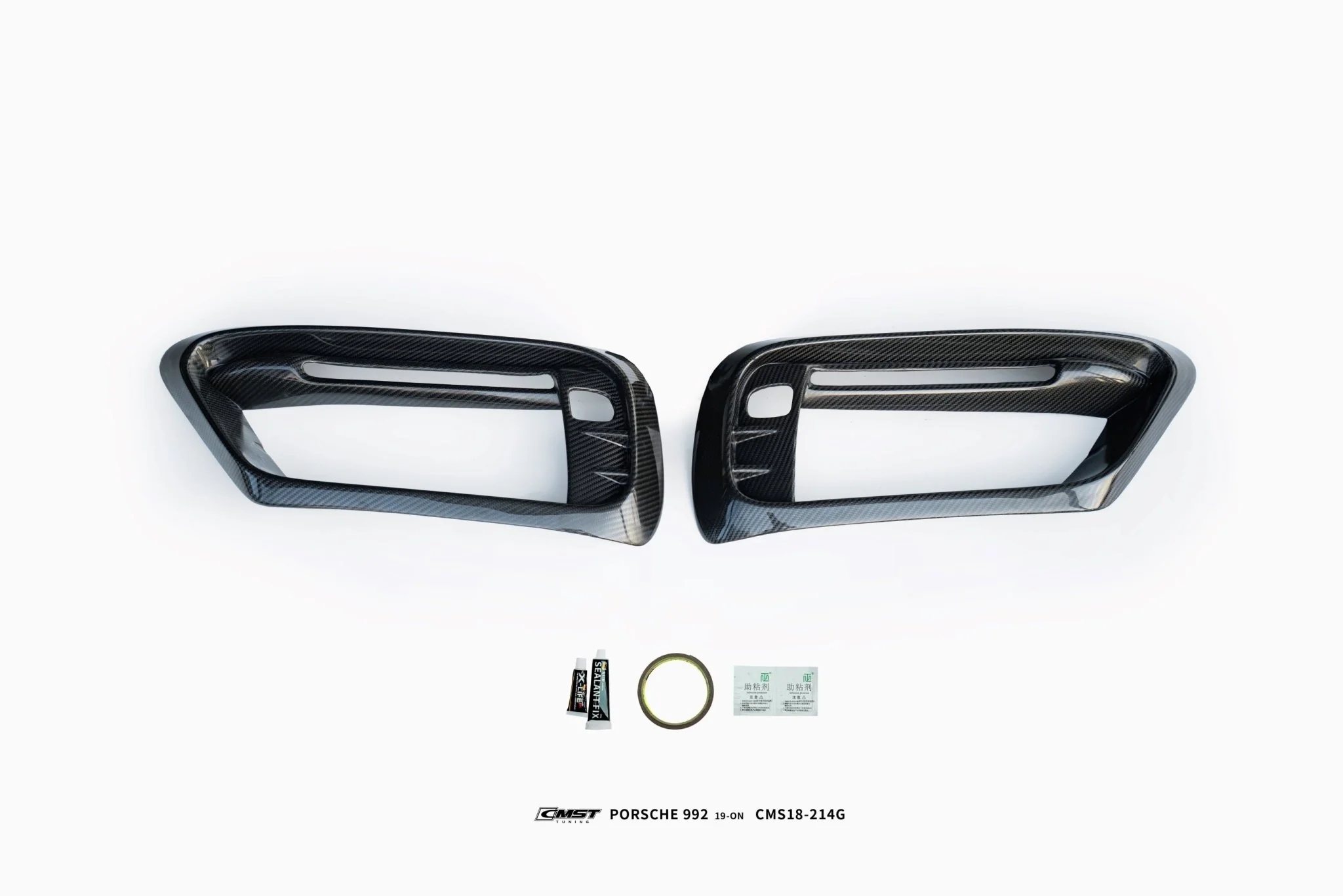 CMST Porsche 911 (992) 2019+ Dry Carbon Full Bodykit - Image 19