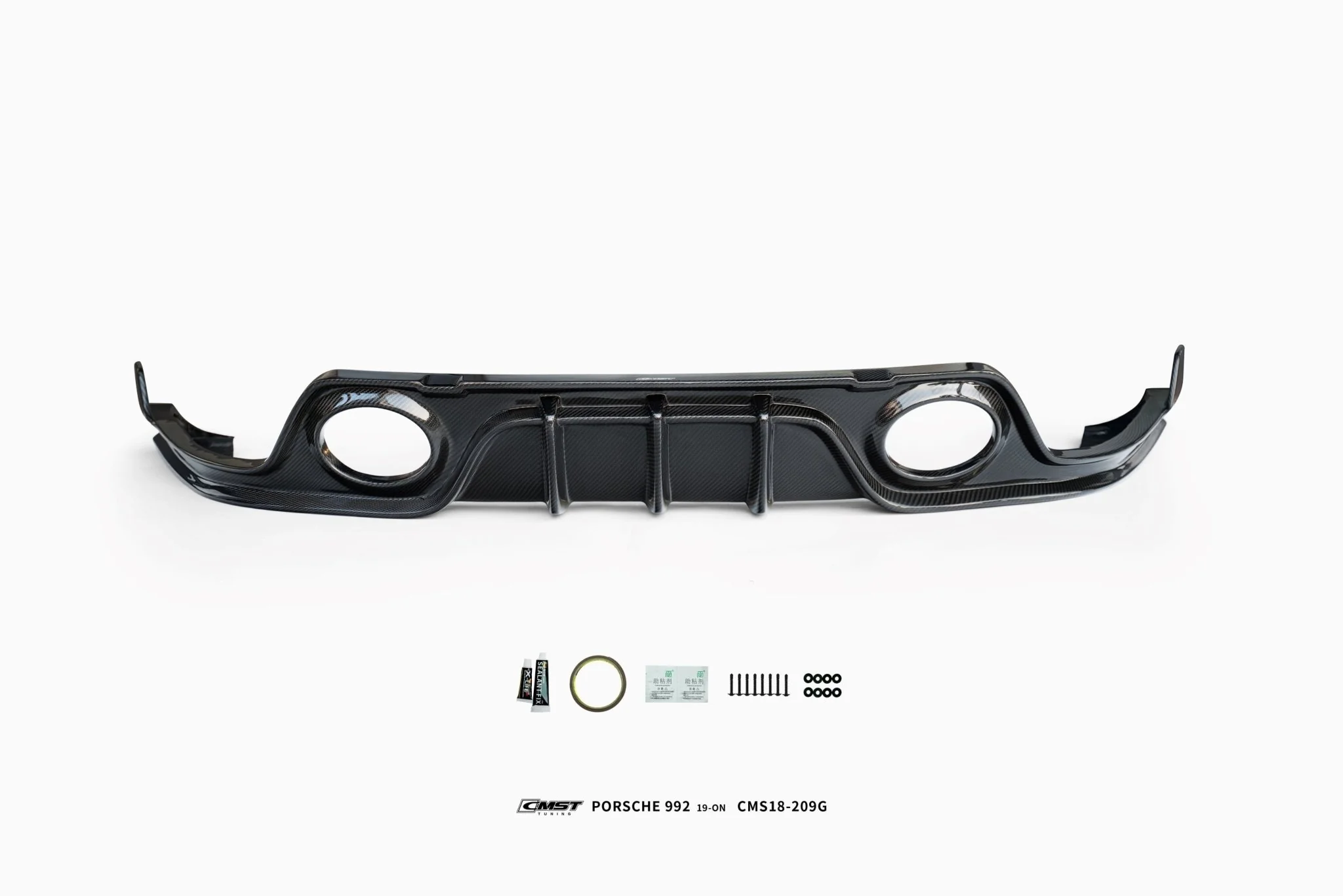 CMST Porsche 911 (992) 2019+ Dry Carbon Full Bodykit - Image 26