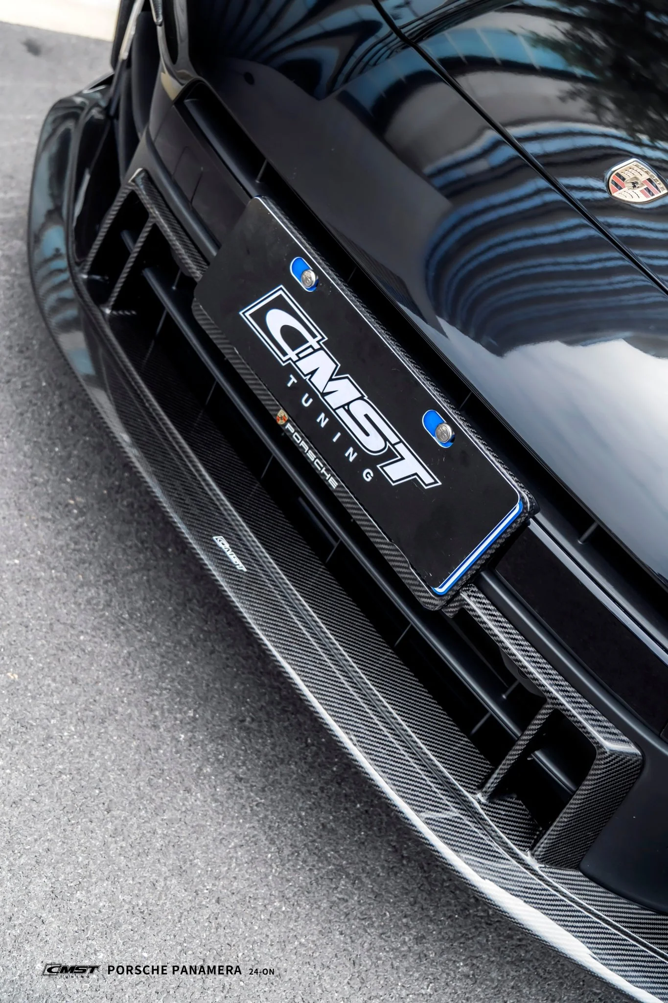 CMST Porsche Panamera 976 Base 4 4S E-Hybrid Dry Carbon Full Bodykit - Image 10