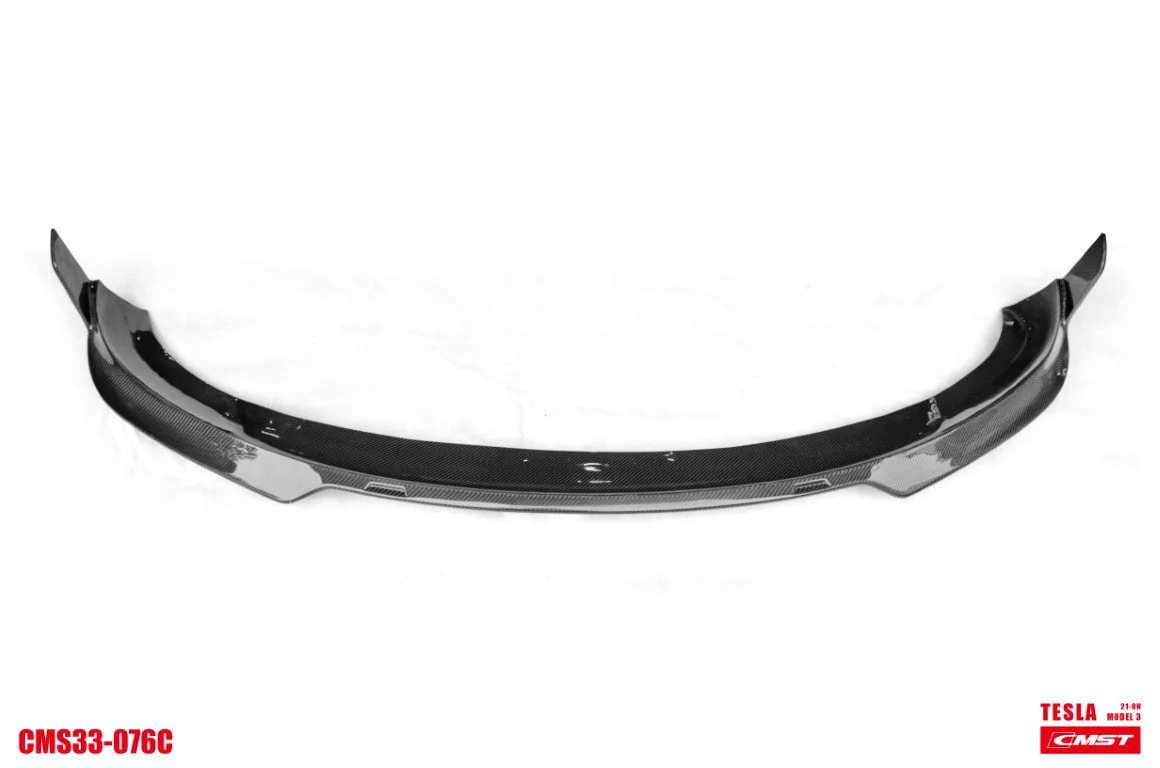 CMST Tesla Model 3 Carbon Fiber Full Body Kit Style F - Image 28