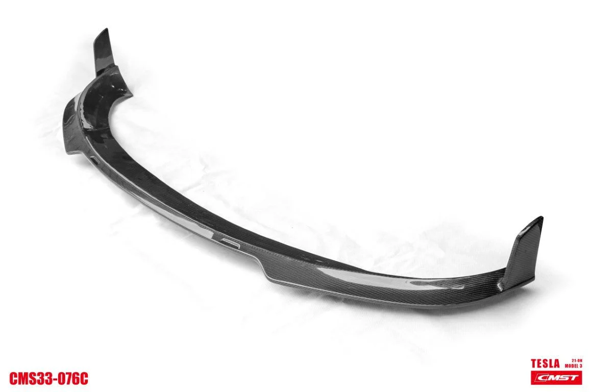 CMST Tesla Model 3 Carbon Fiber Full Body Kit Style F - Image 29