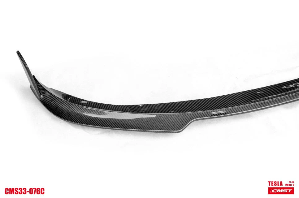 CMST Tesla Model 3 Carbon Fiber Full Body Kit Style F - Image 30